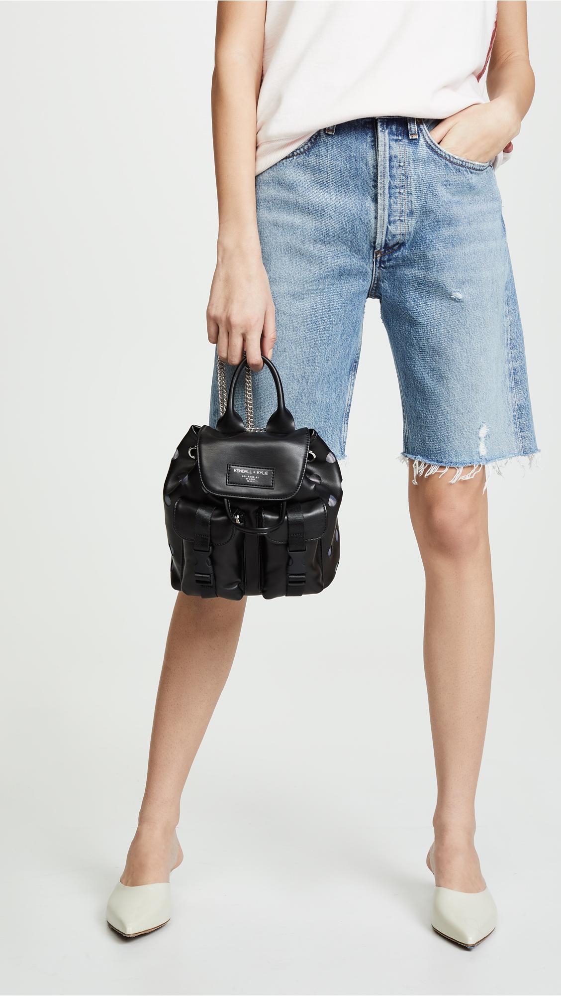 kendall and kylie small backpack