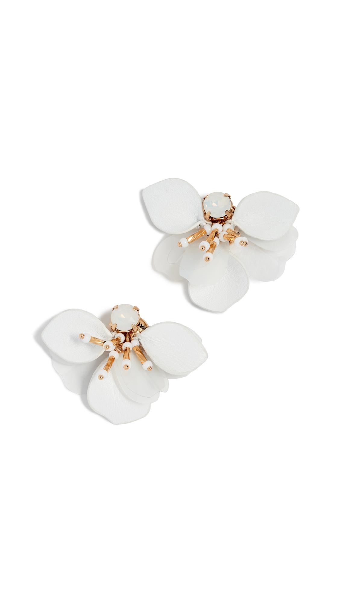 Vibrant Life Leather Statement Studs Vibrant Life Leather Statement Studs