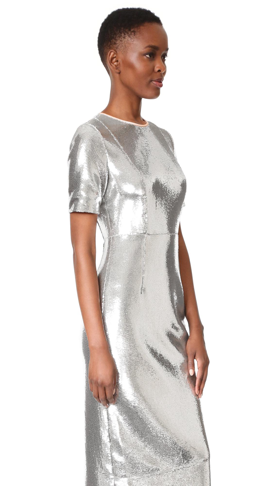 diane von furstenberg sequin dress