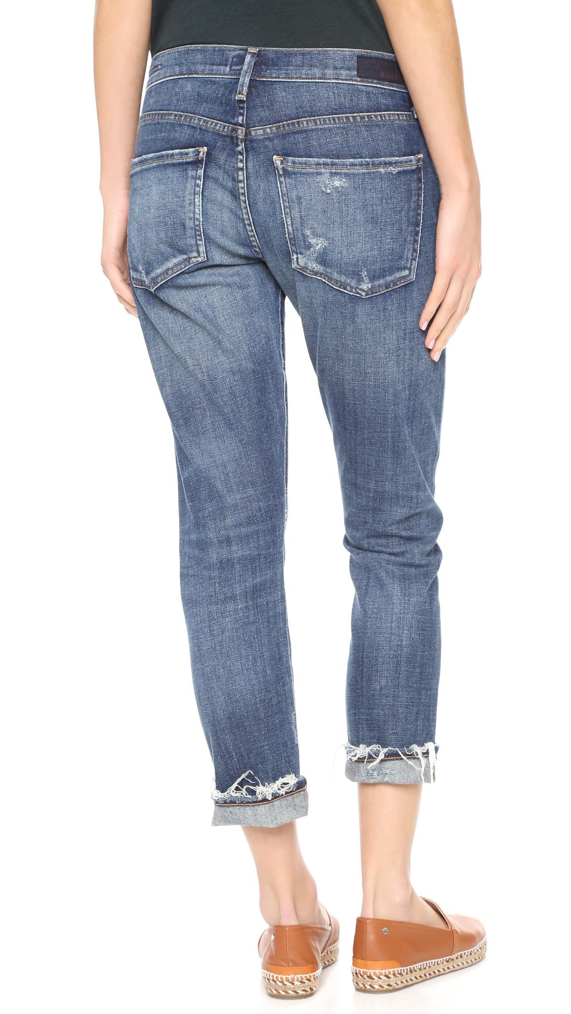 Isabel Slim Boyfriend Ankle Jeans 