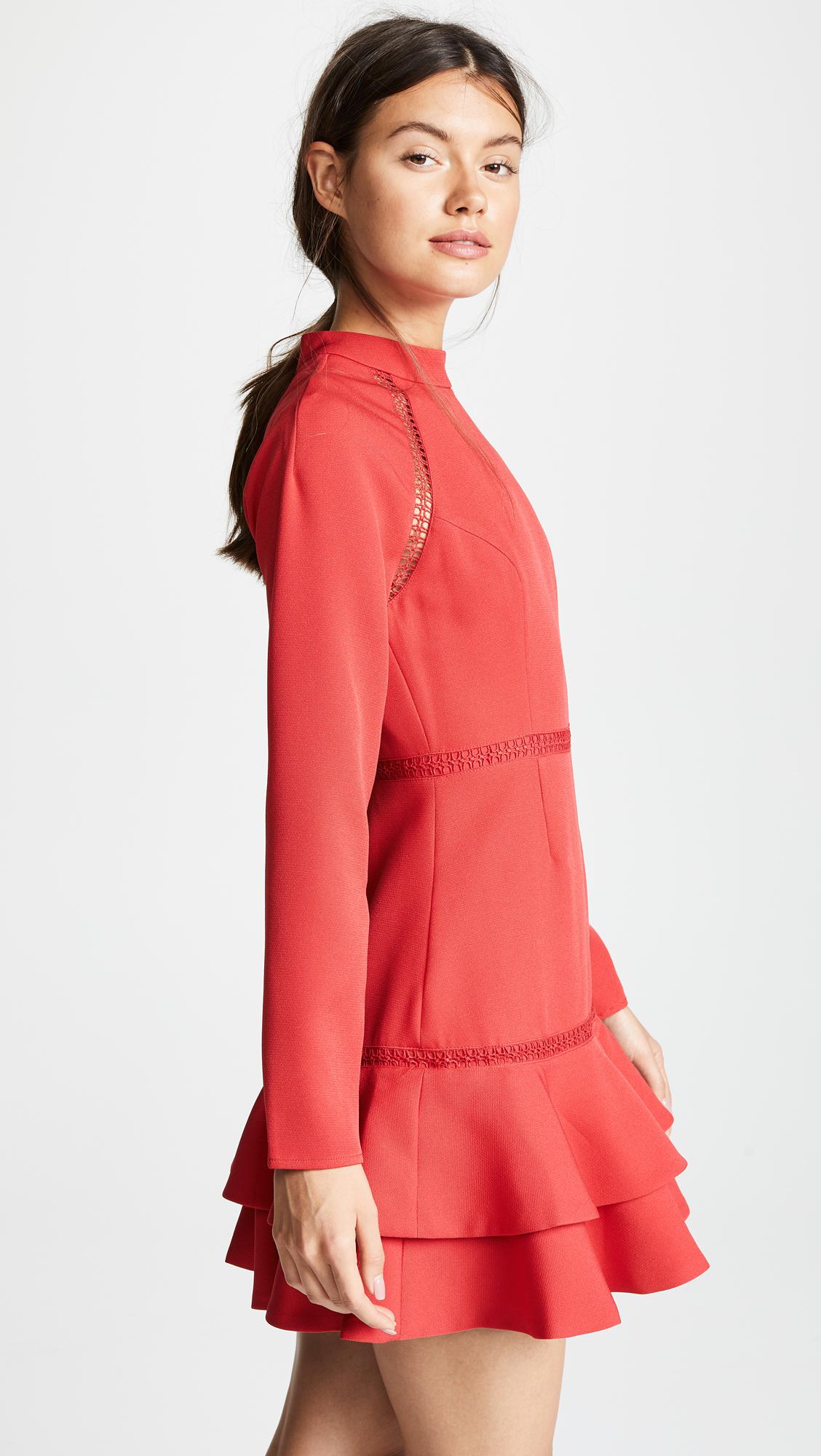 keepsake mirrors mini dress