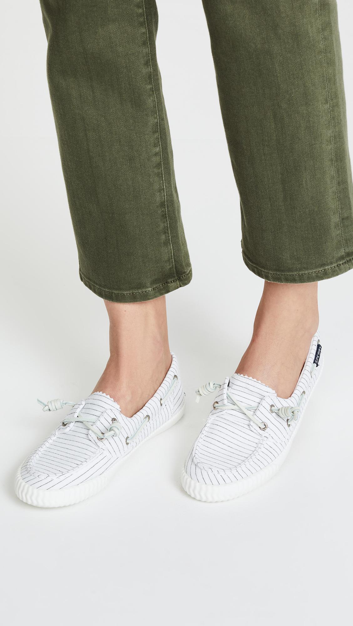 sperry sayel away pinstripe
