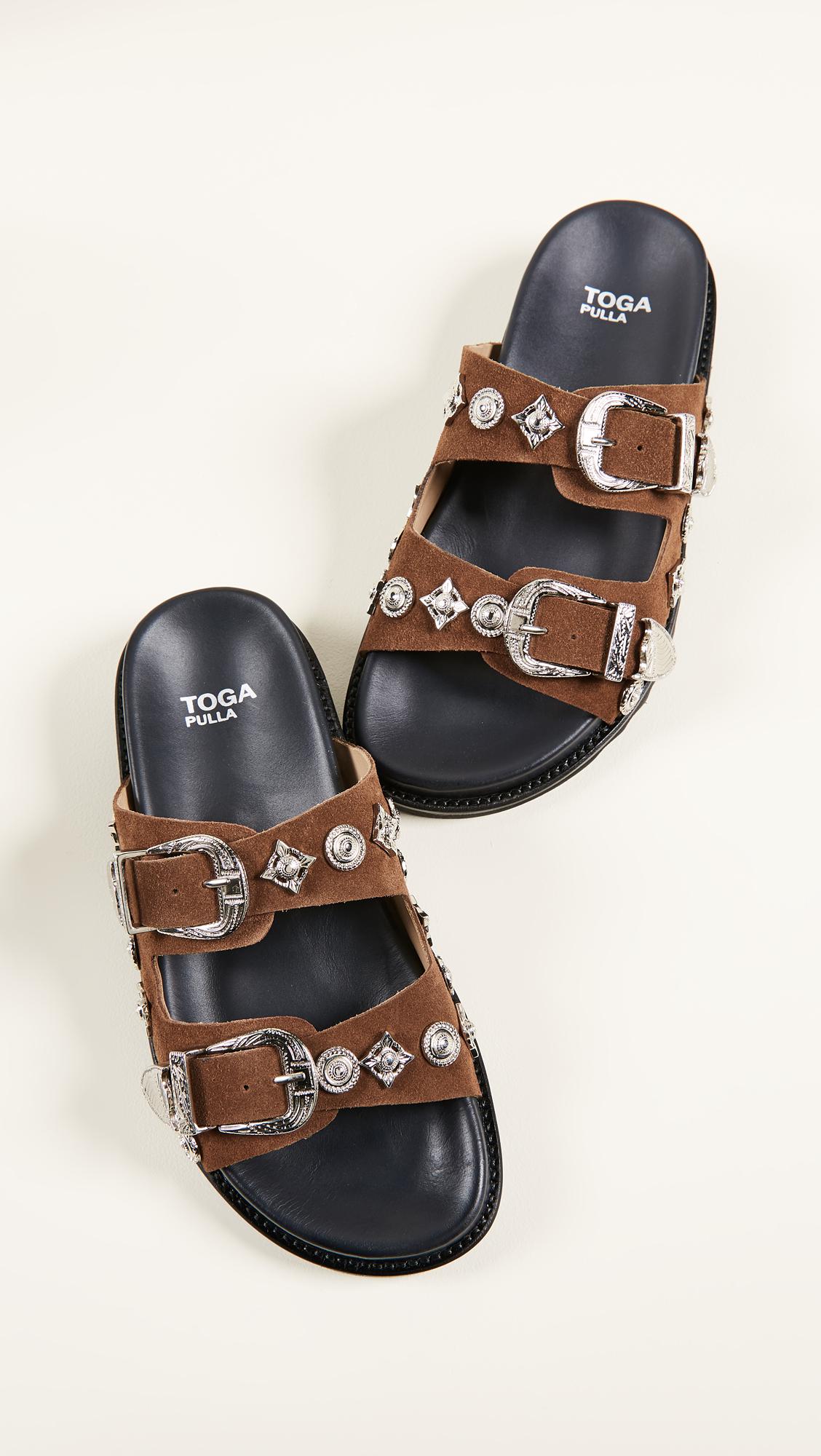 toga pulla buckle slides