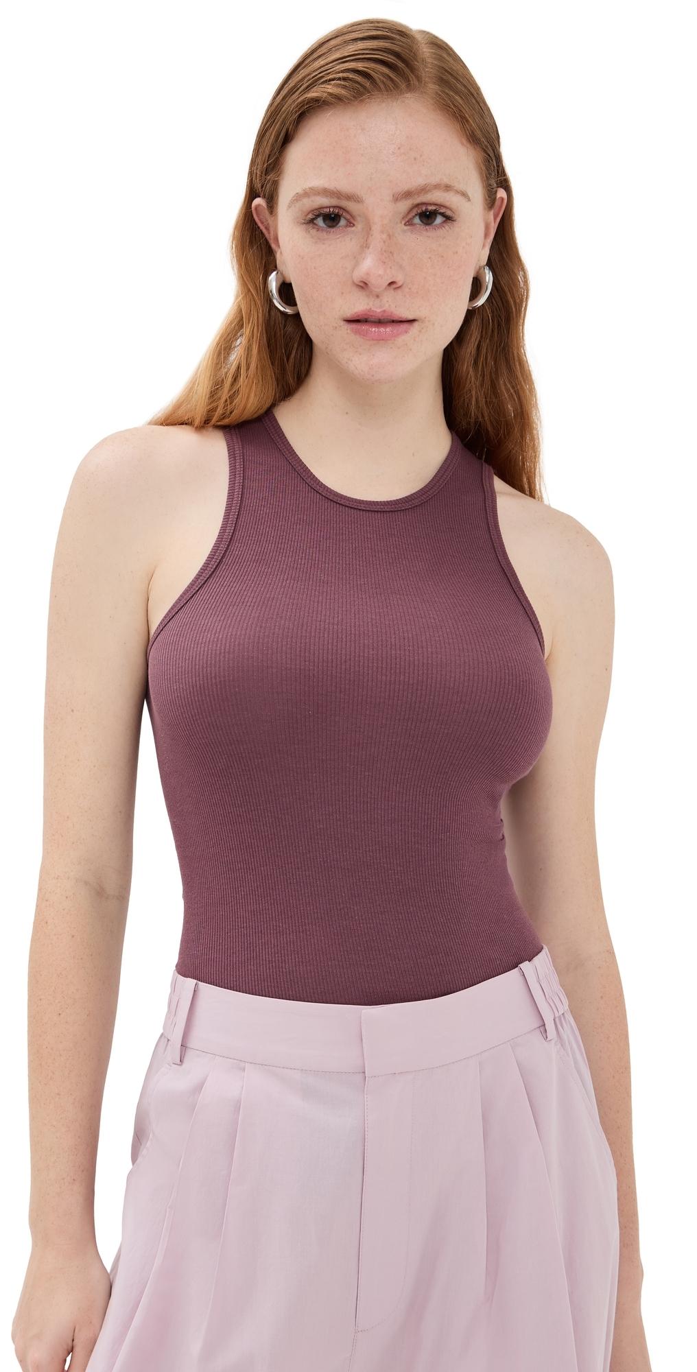 tibi purple top