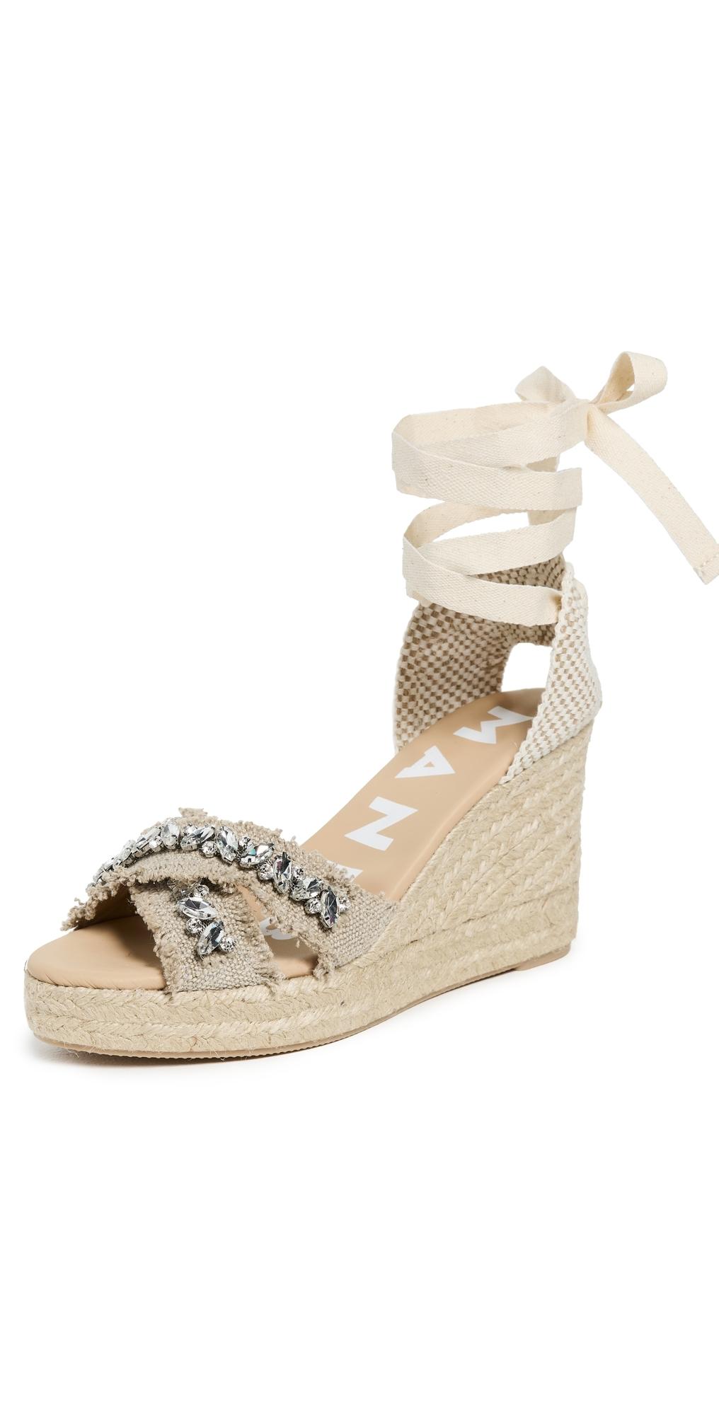 Manebí Wedge sandals for Women Online Sale up to 68% off Lyst