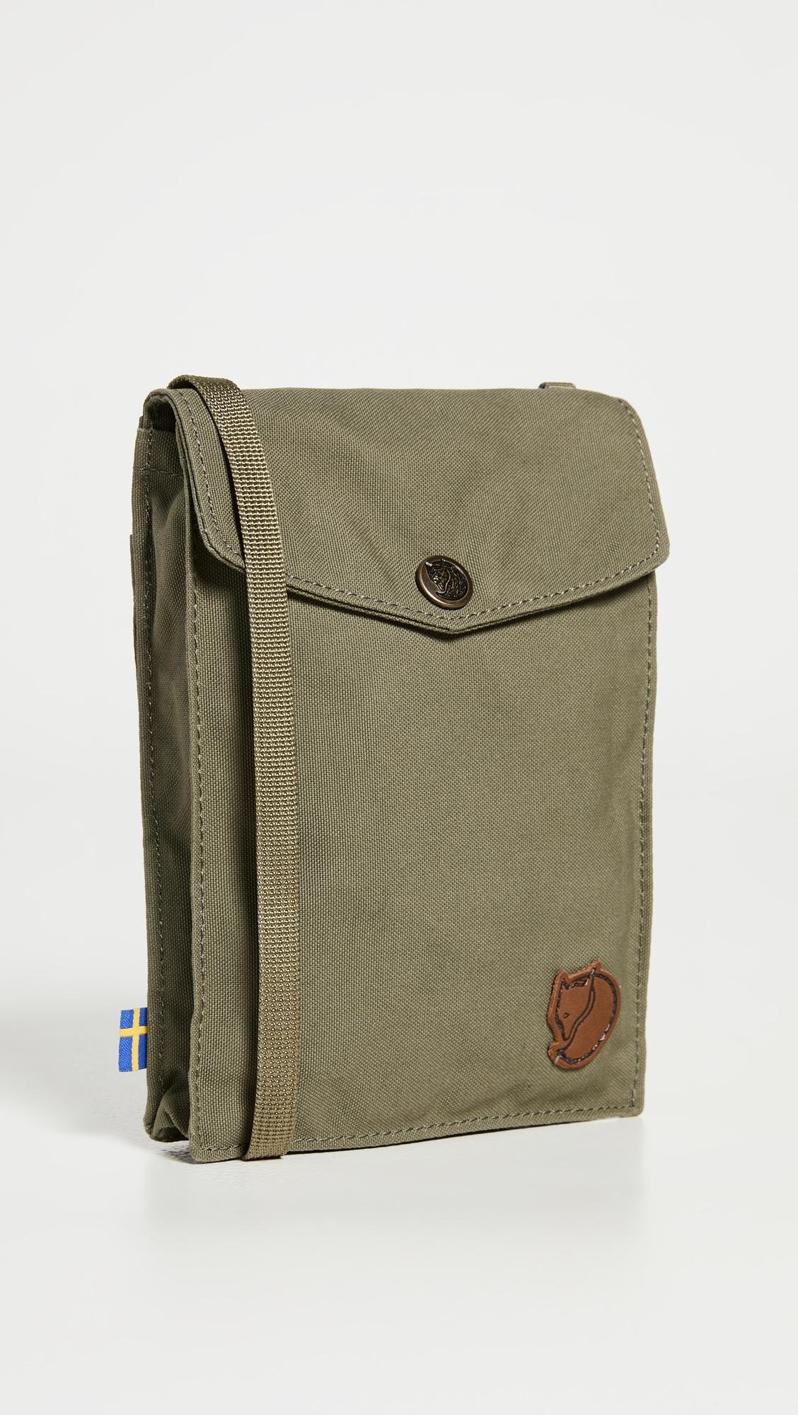 Fjallraven pocket shop crossbody bag
