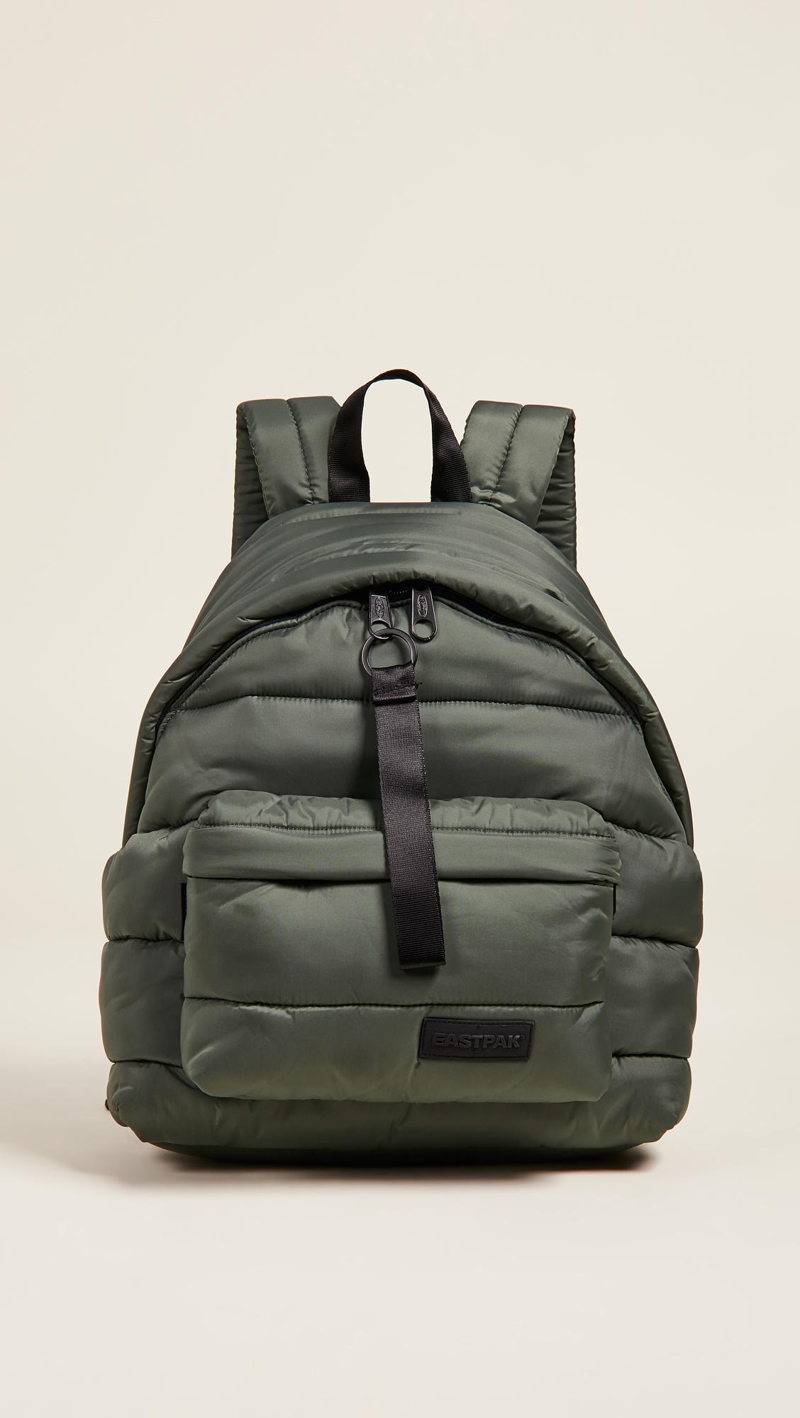 Eastpak Puffer Lab Padded Pak'r Backpack in Green | Lyst