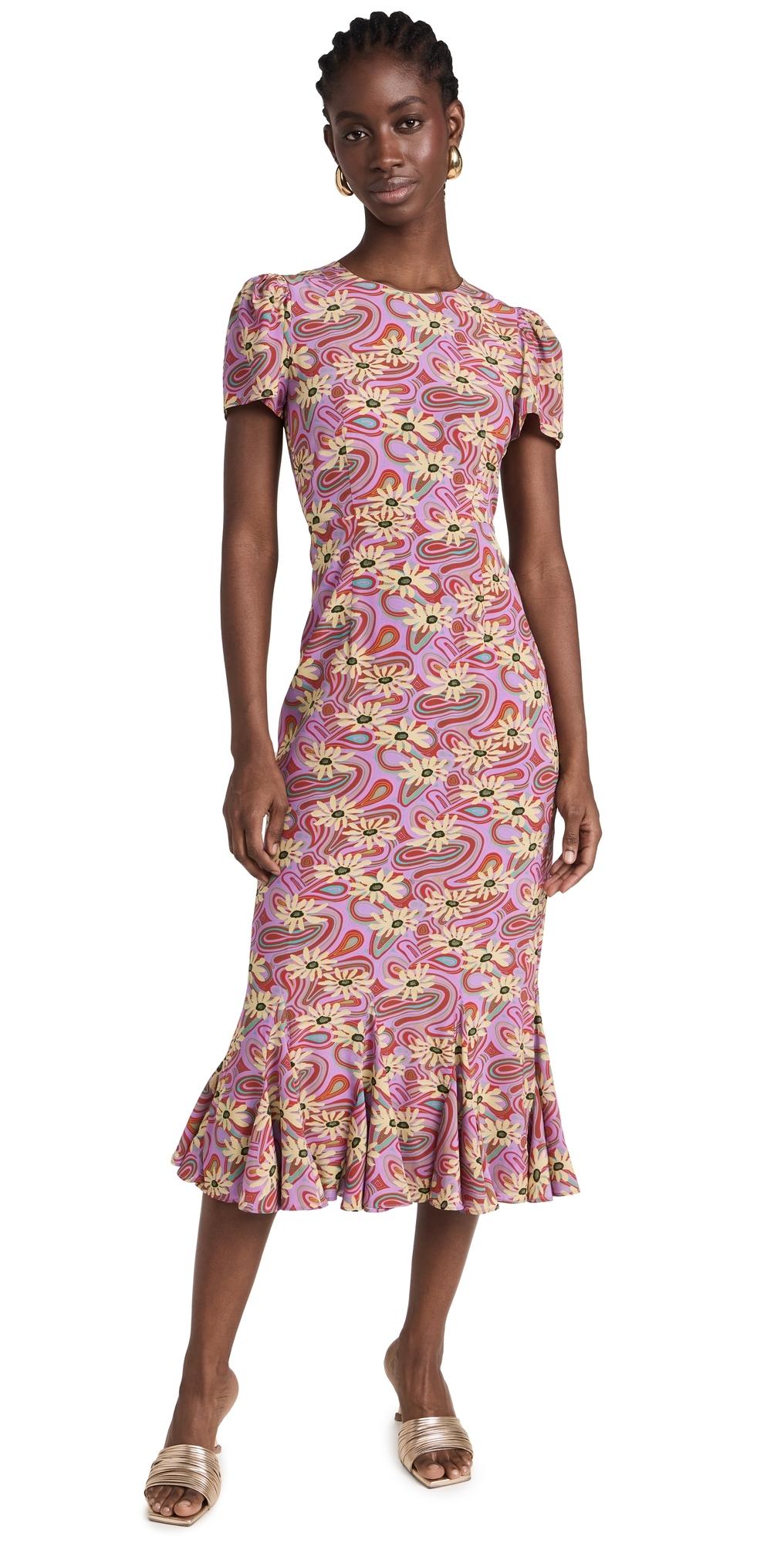 RHODE Lulani Dress in Red Lyst