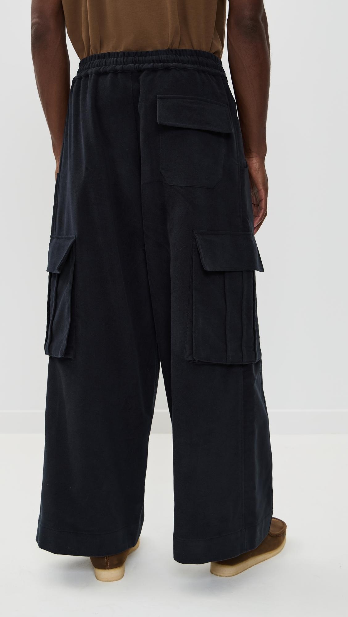 パンツ nicholas daley FRONT CINCH TROUSERS 32 Trousers – Nicholas Daley