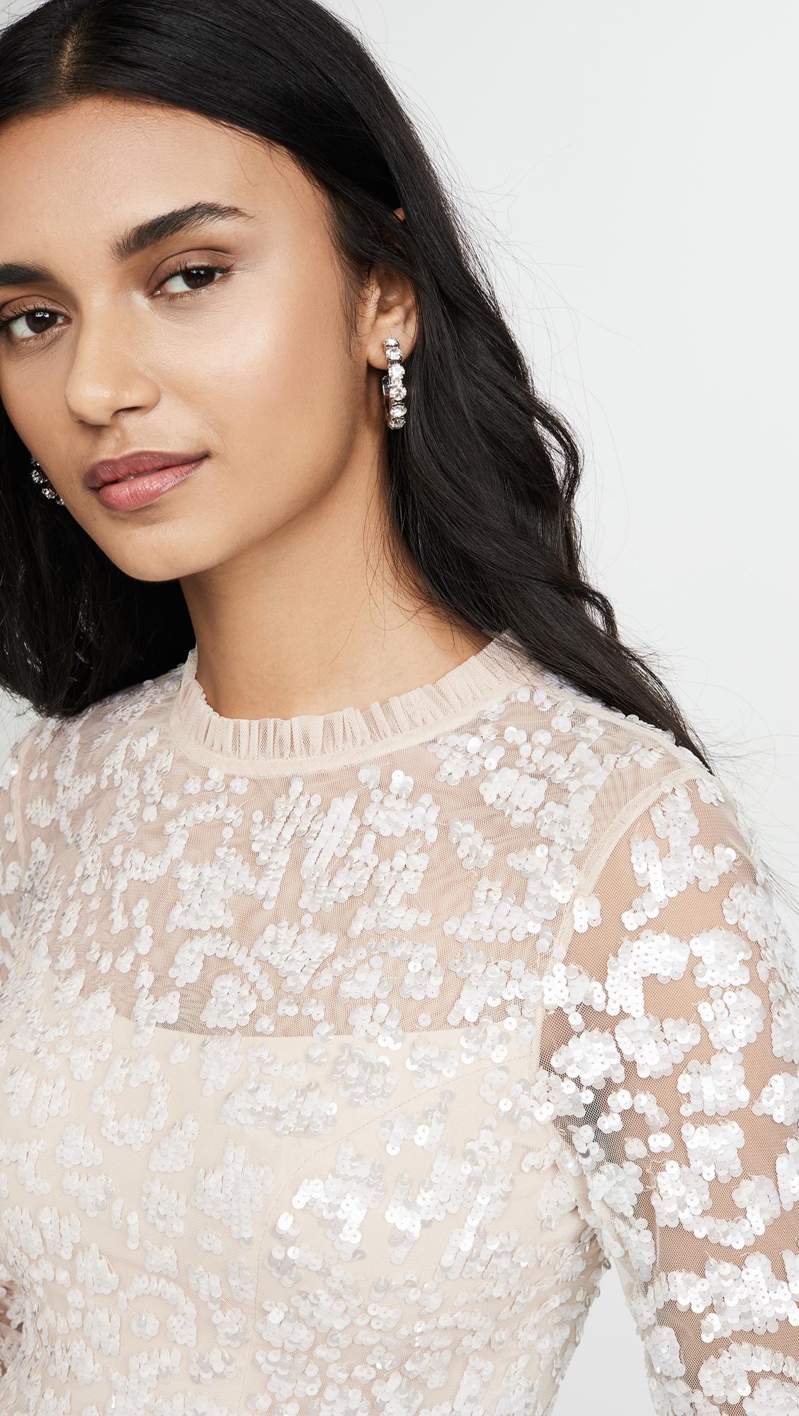 Needle u0026 Thread Tempest Gown | Lyst