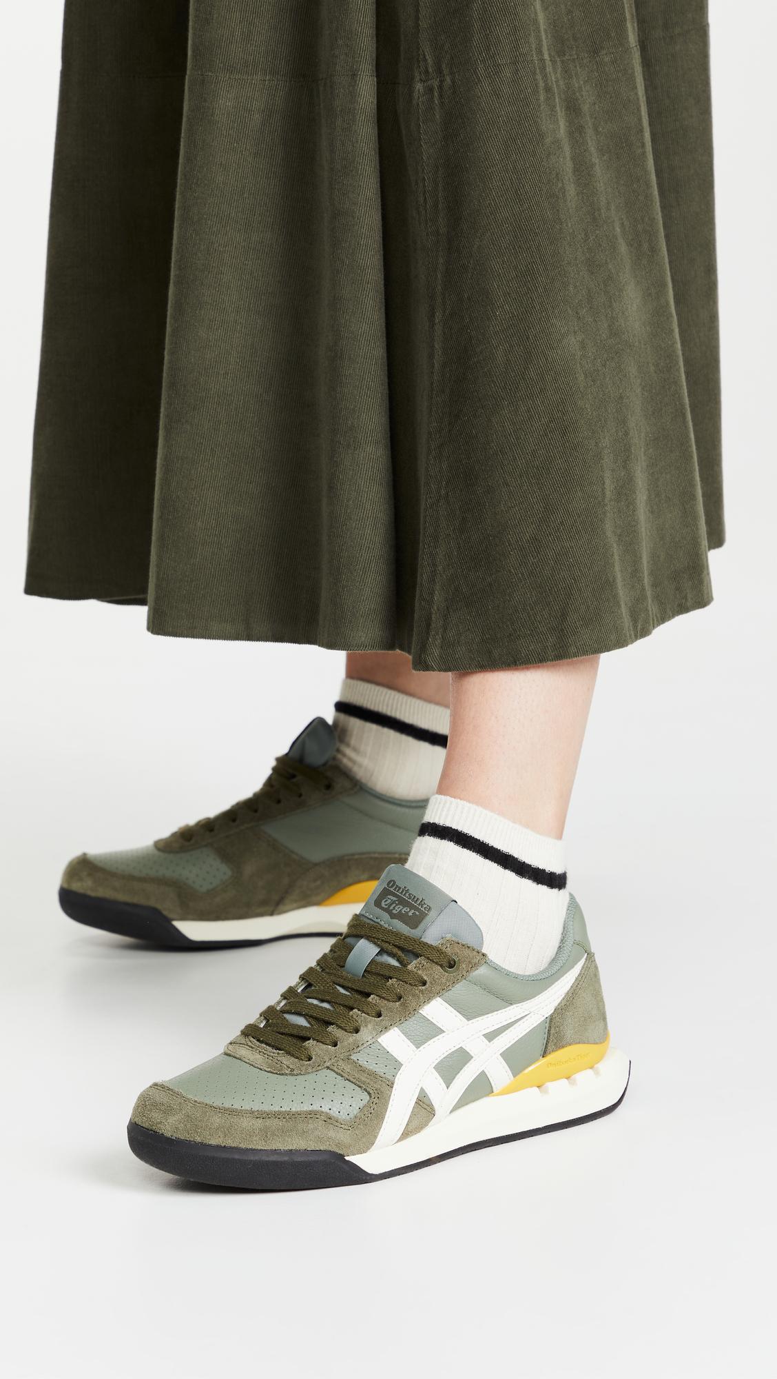 Onitsuka Tiger Ultimate 81 Ex Sneakers in Green | Lyst