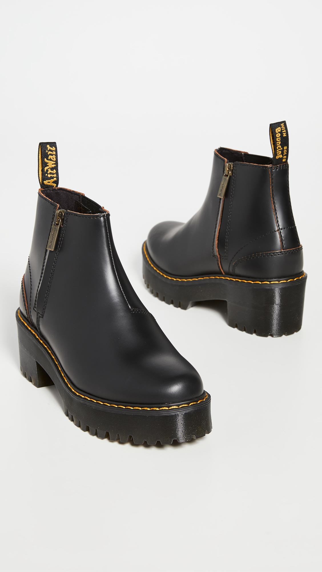 Dr. Martens Rometty Ii Chelsea Boots in Black | Lyst