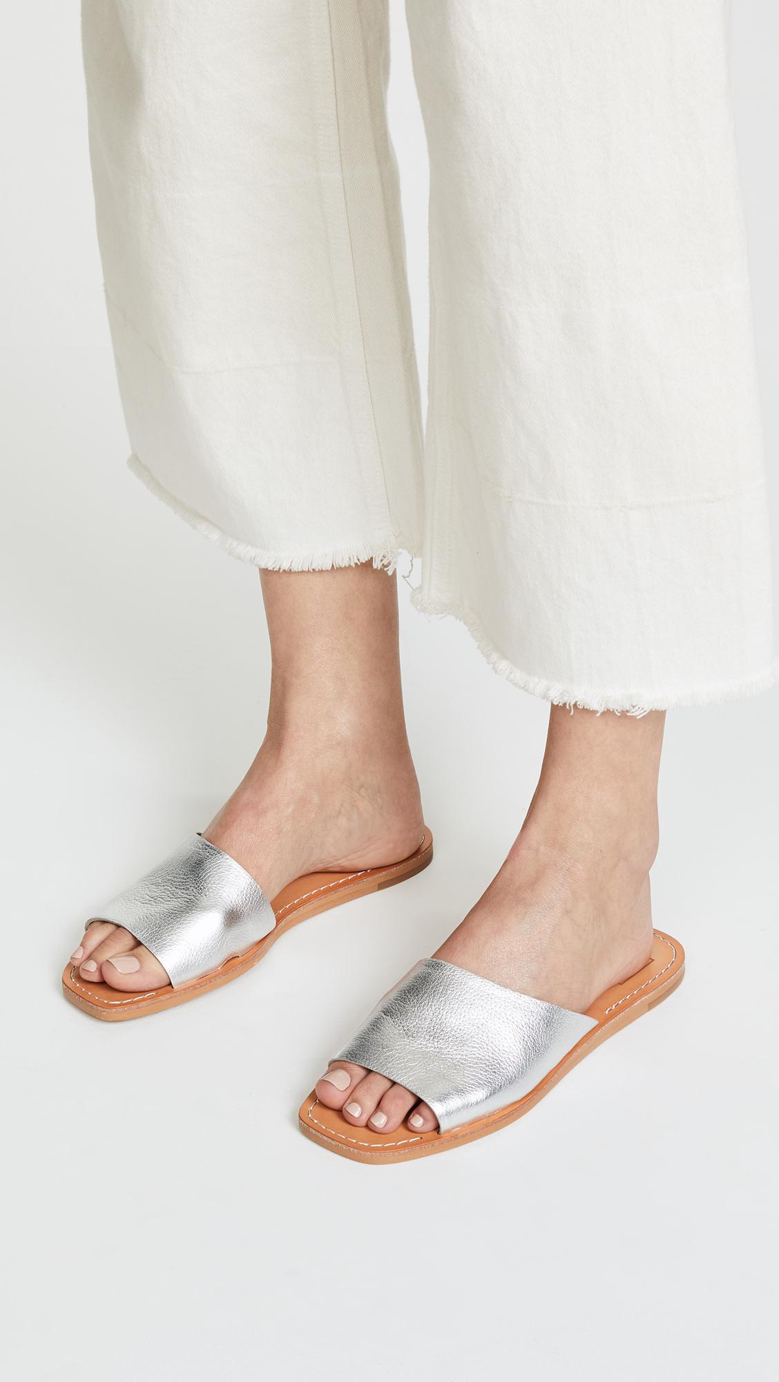dolce vita cato asymmetrical slide sandal