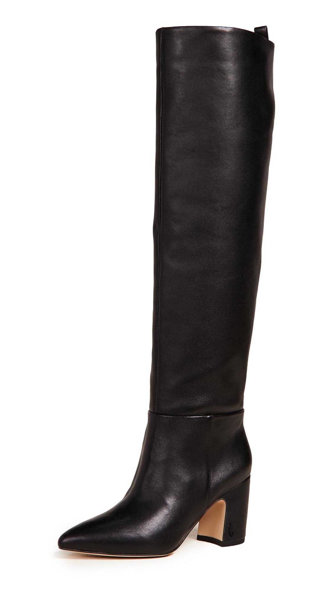 sam edelman tall rain boots