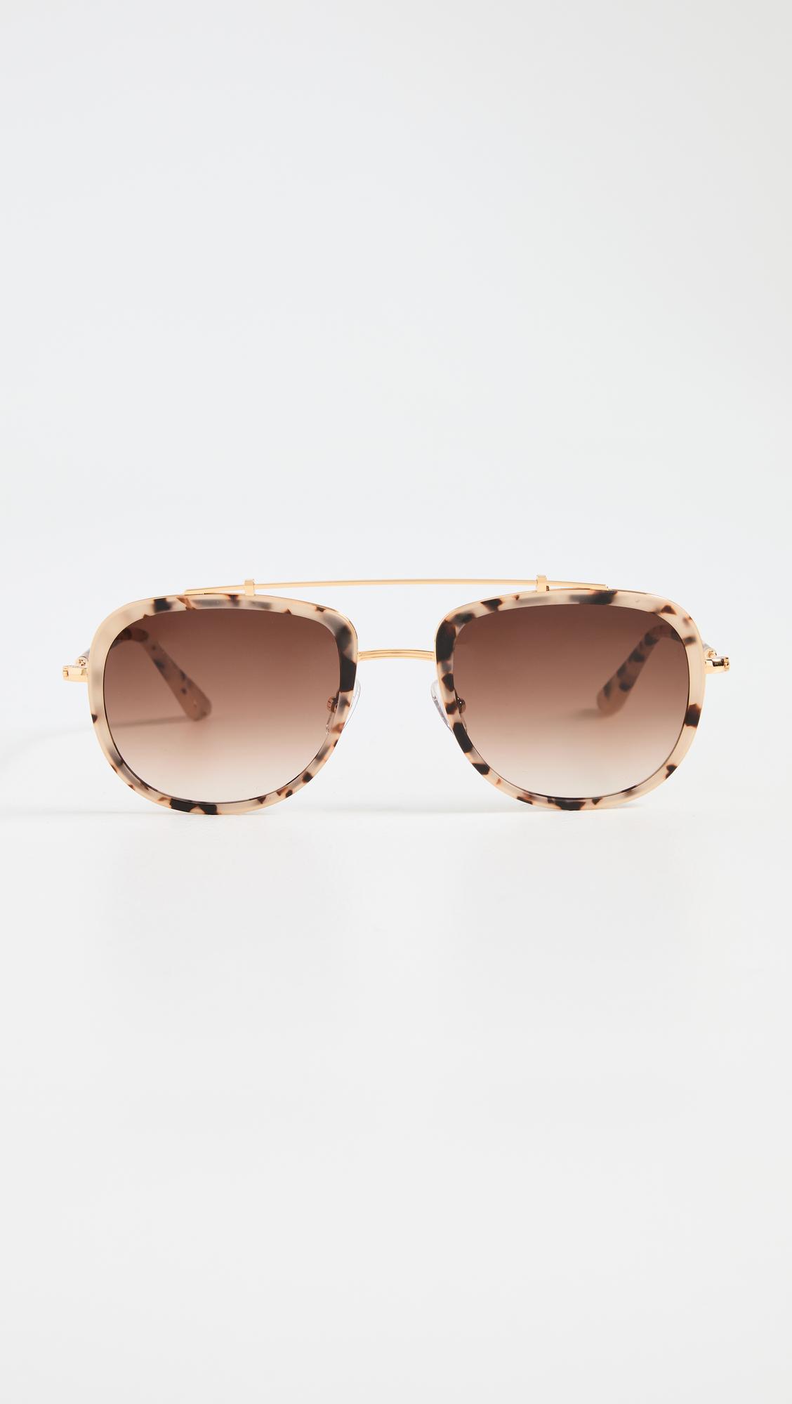 Krewe Breton Sunglasses Lyst