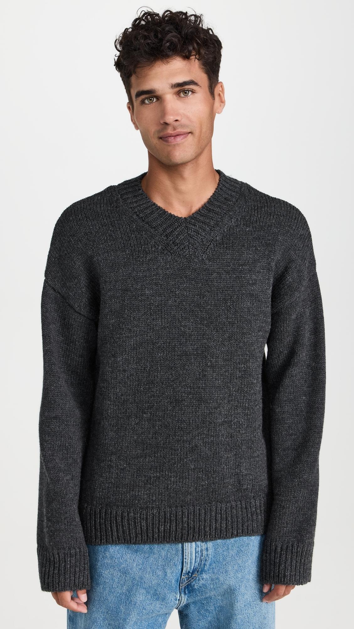 Our Legacy V-neck sweaters for Men | Online Sale up to 63 Our Legacy V-neck sweaters for Men | Online Sale up to 63