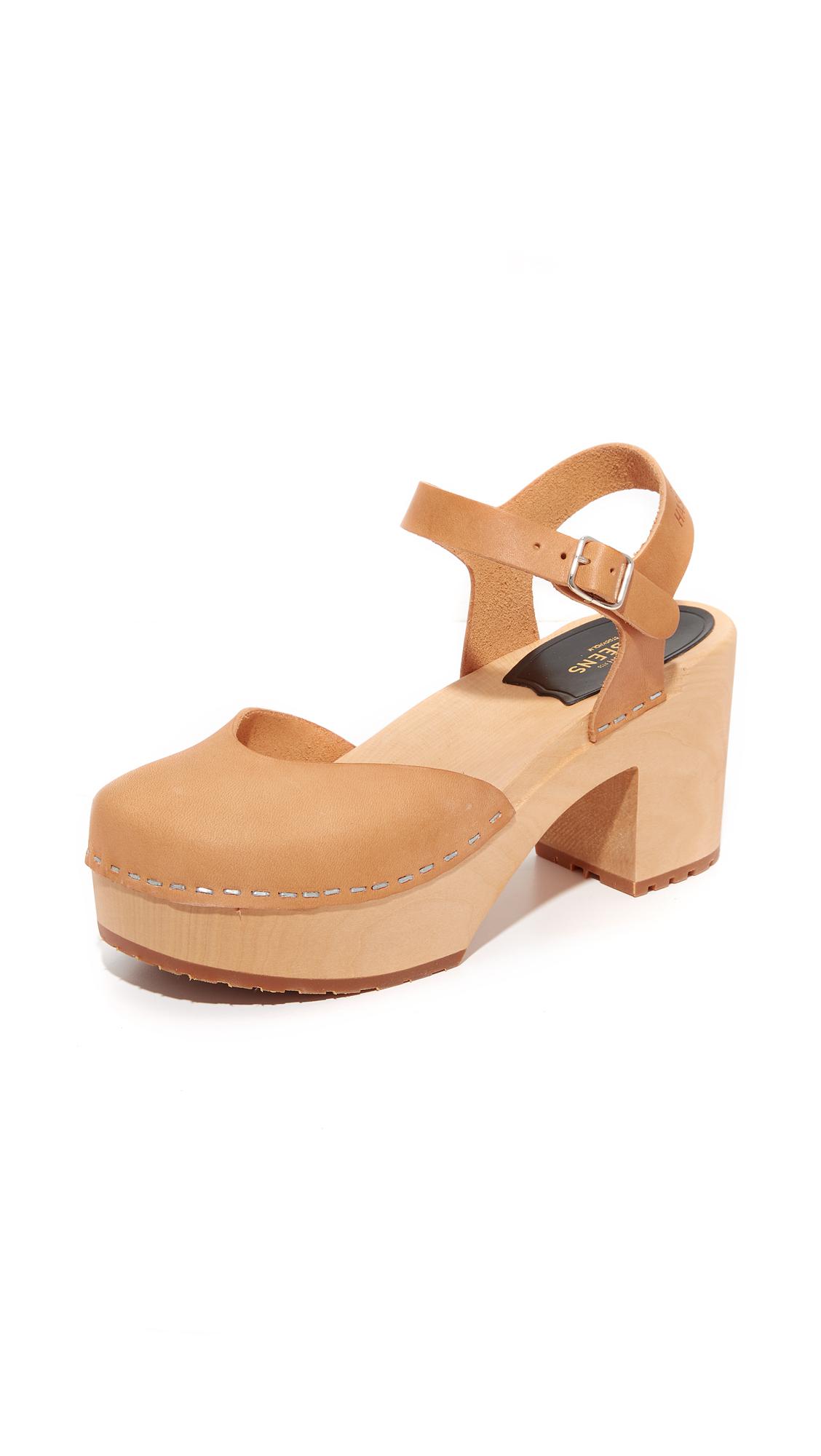 swedish hasbeens jess platform sandals
