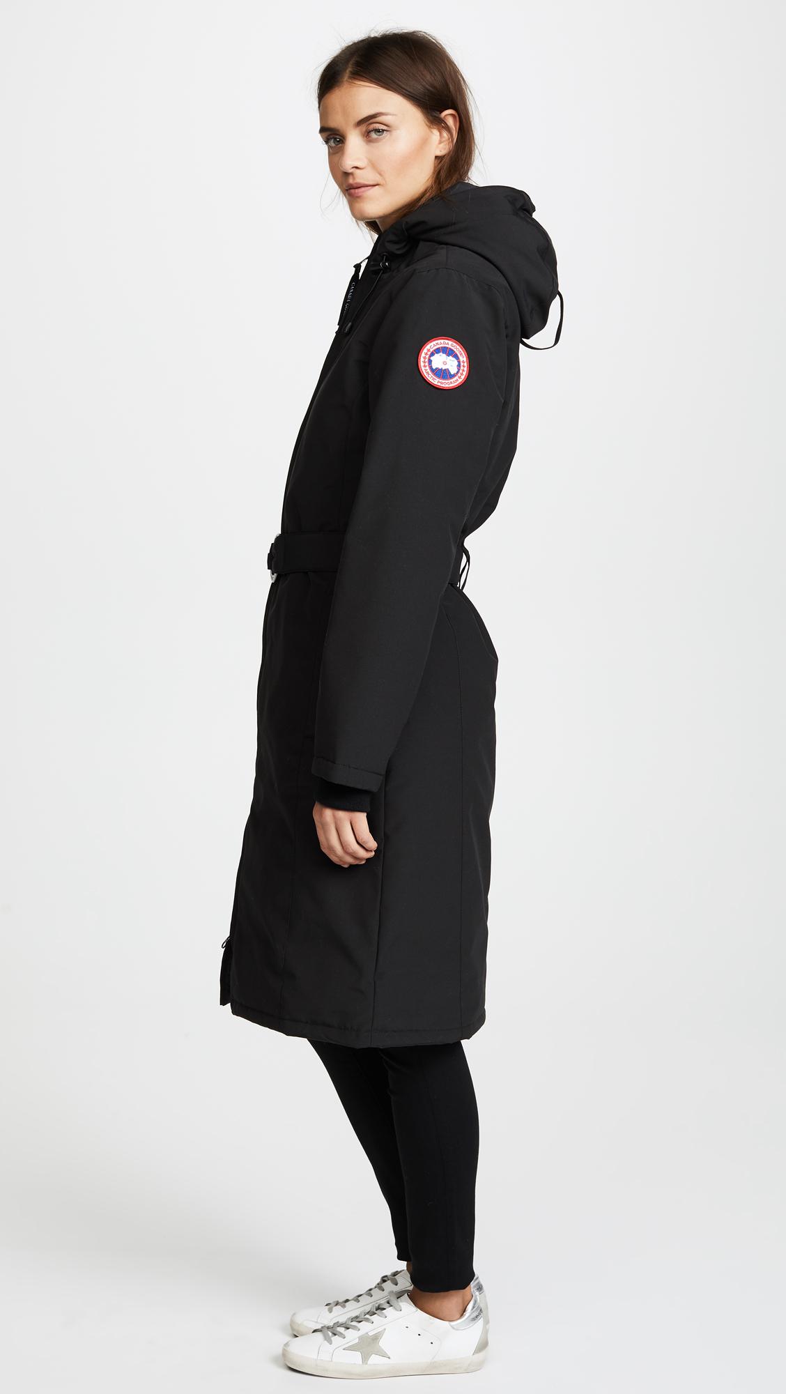 ladies whistler parka canada goose