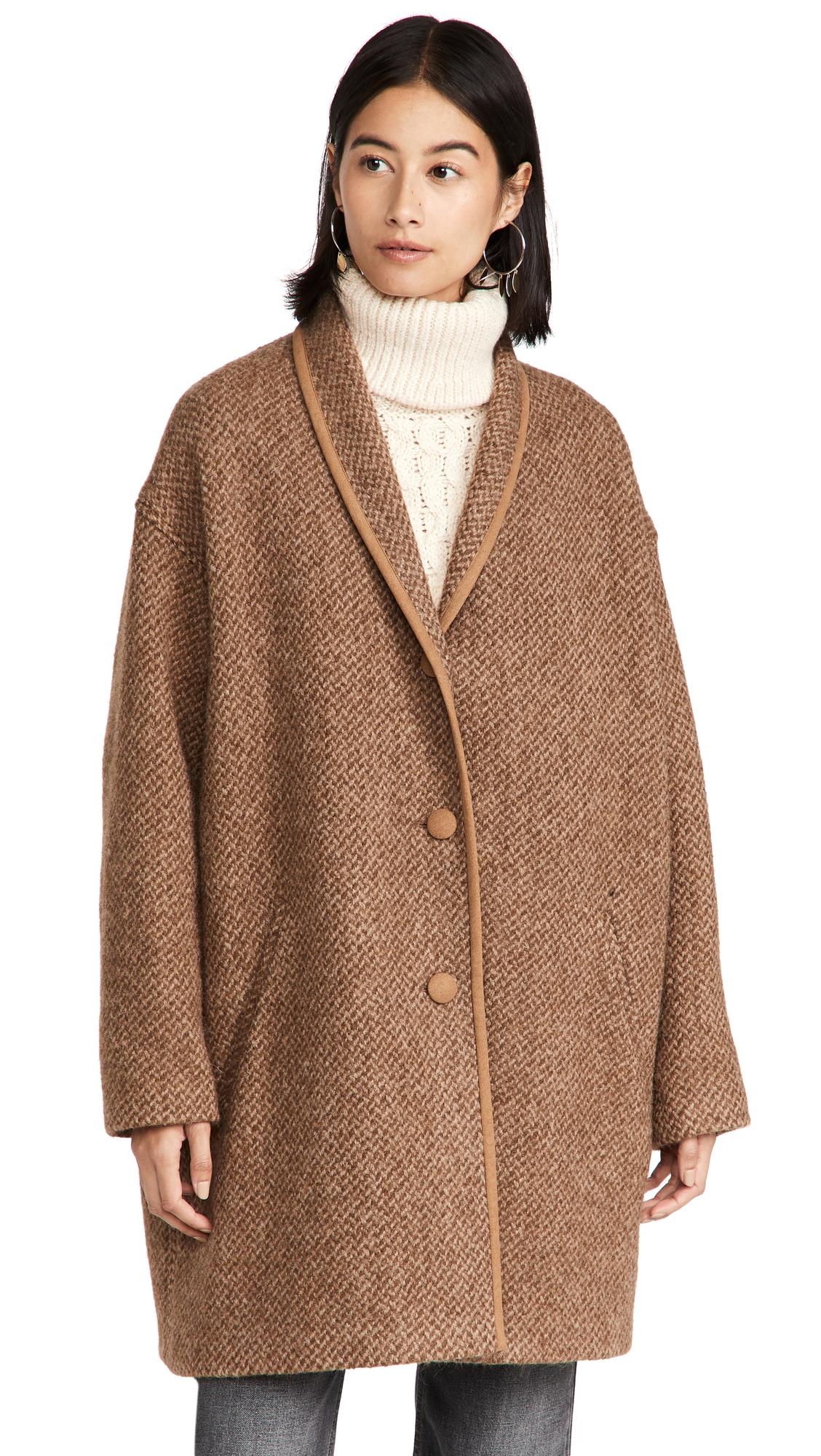 Isabel marant camel coat online