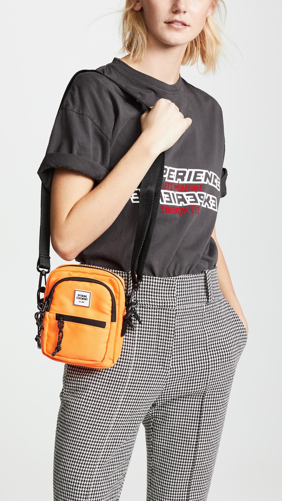 Crossbody Mini Bag Orange