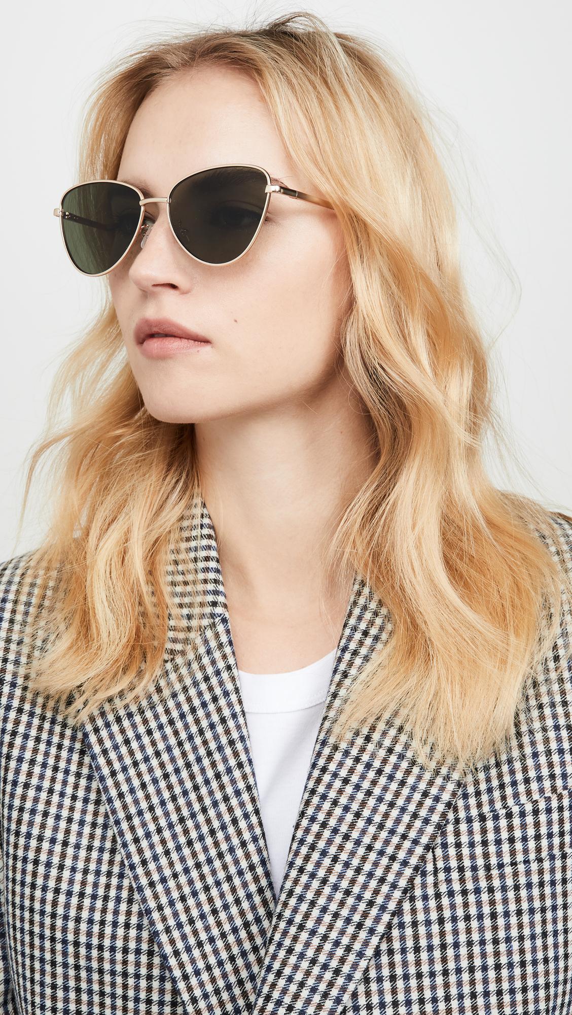 Le Specs Echo Sunglasses | Lyst