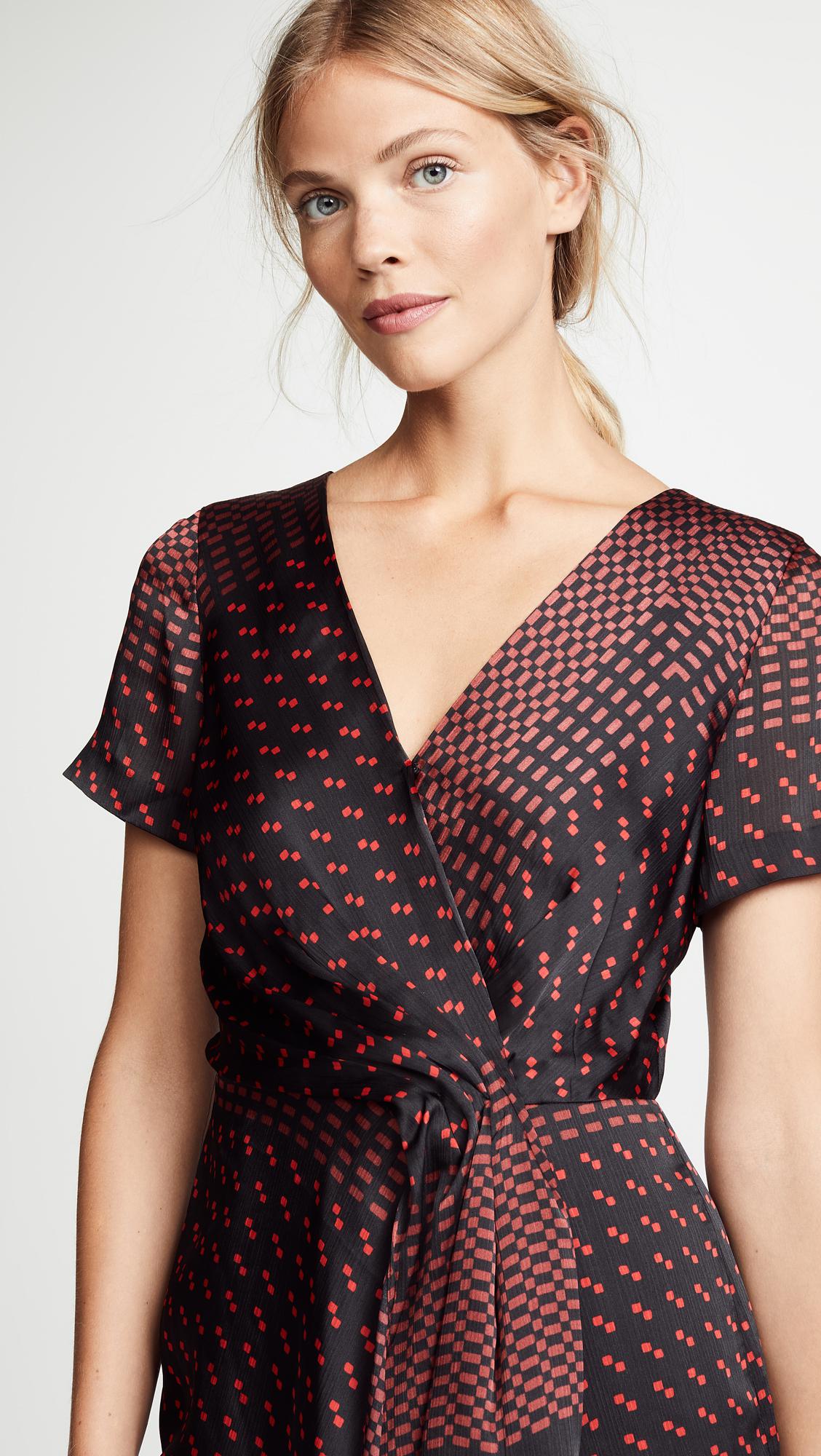 club monaco tarteen dress