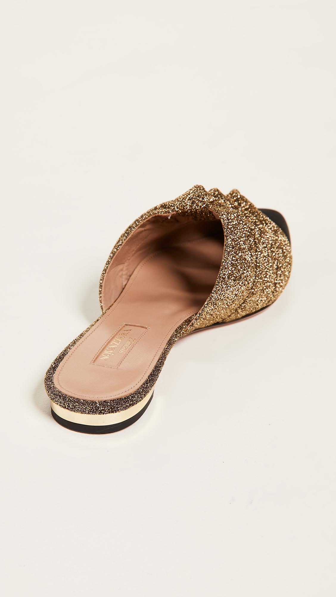 aquazzura mondaine mule