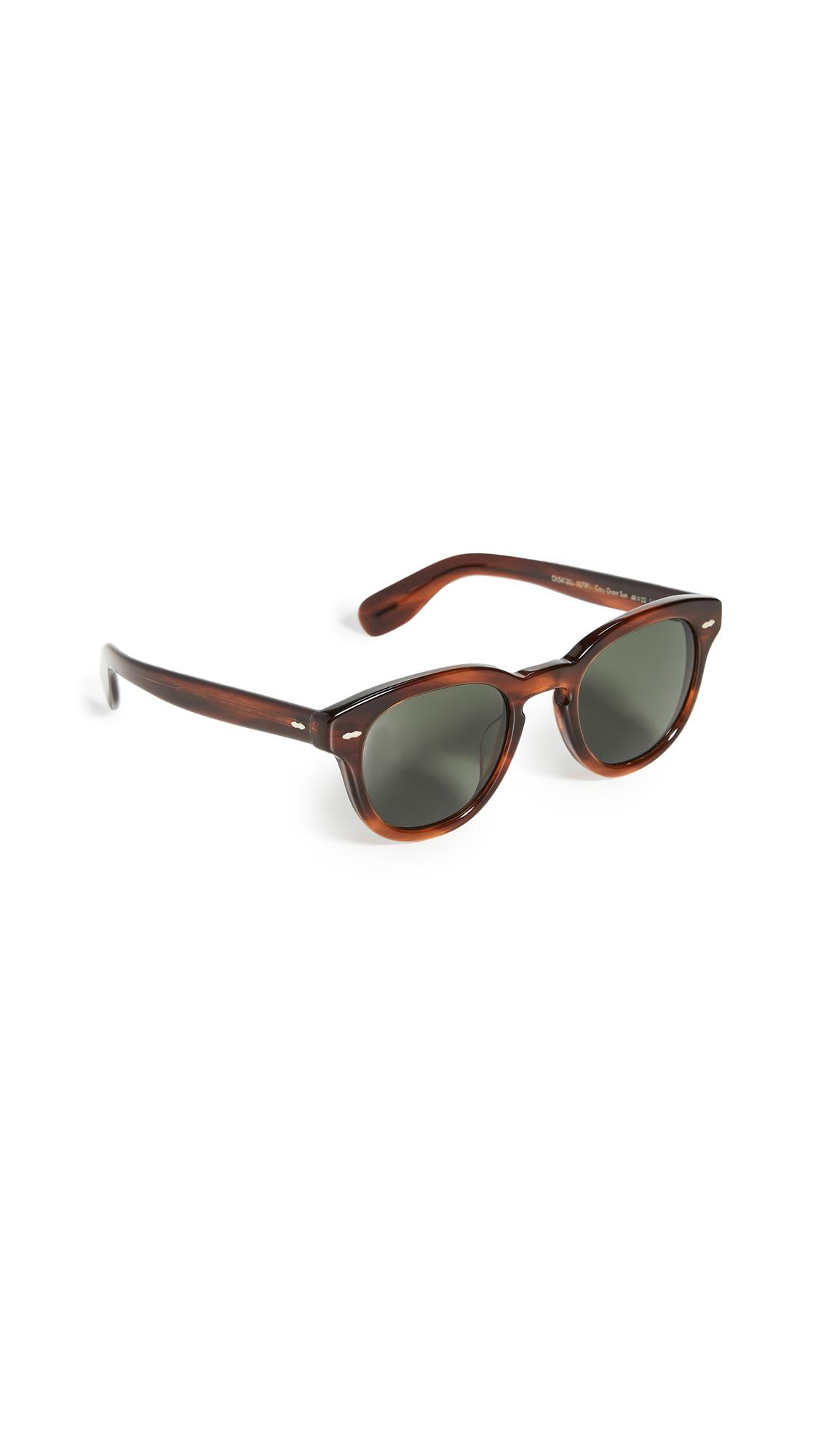 Oliver Peoples Cary Grant Sunglasses in Brown | Lyst
