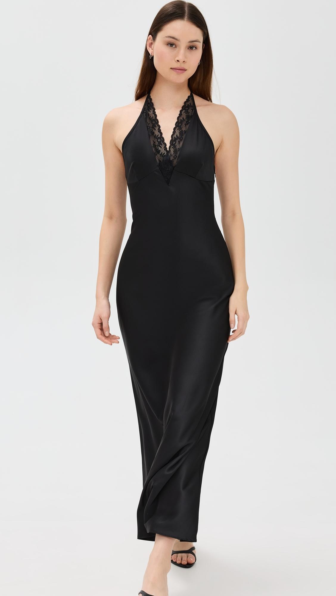 lioness halter dress 1999 Maxi