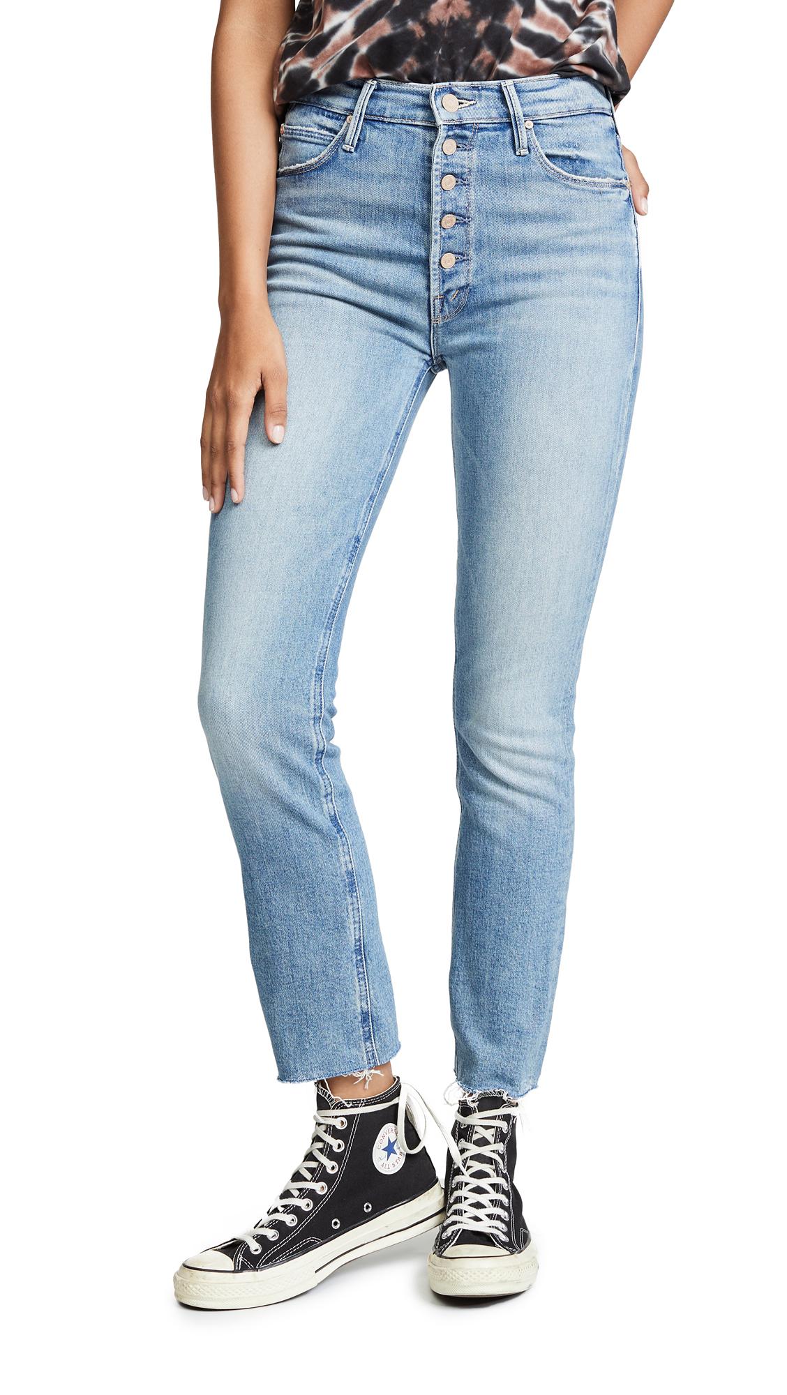 Pixie Dazzler Ankle Fray Jeans 