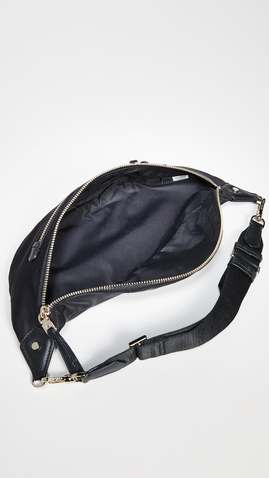 taylor large belt bag