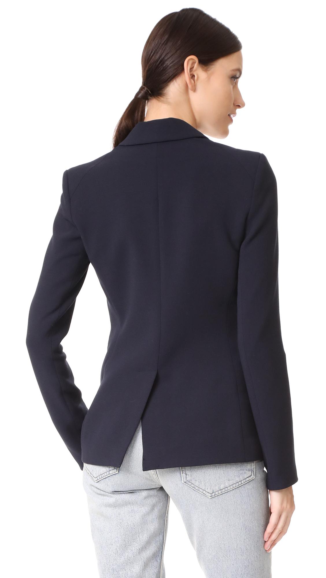 veronica beard steele cutaway jacket