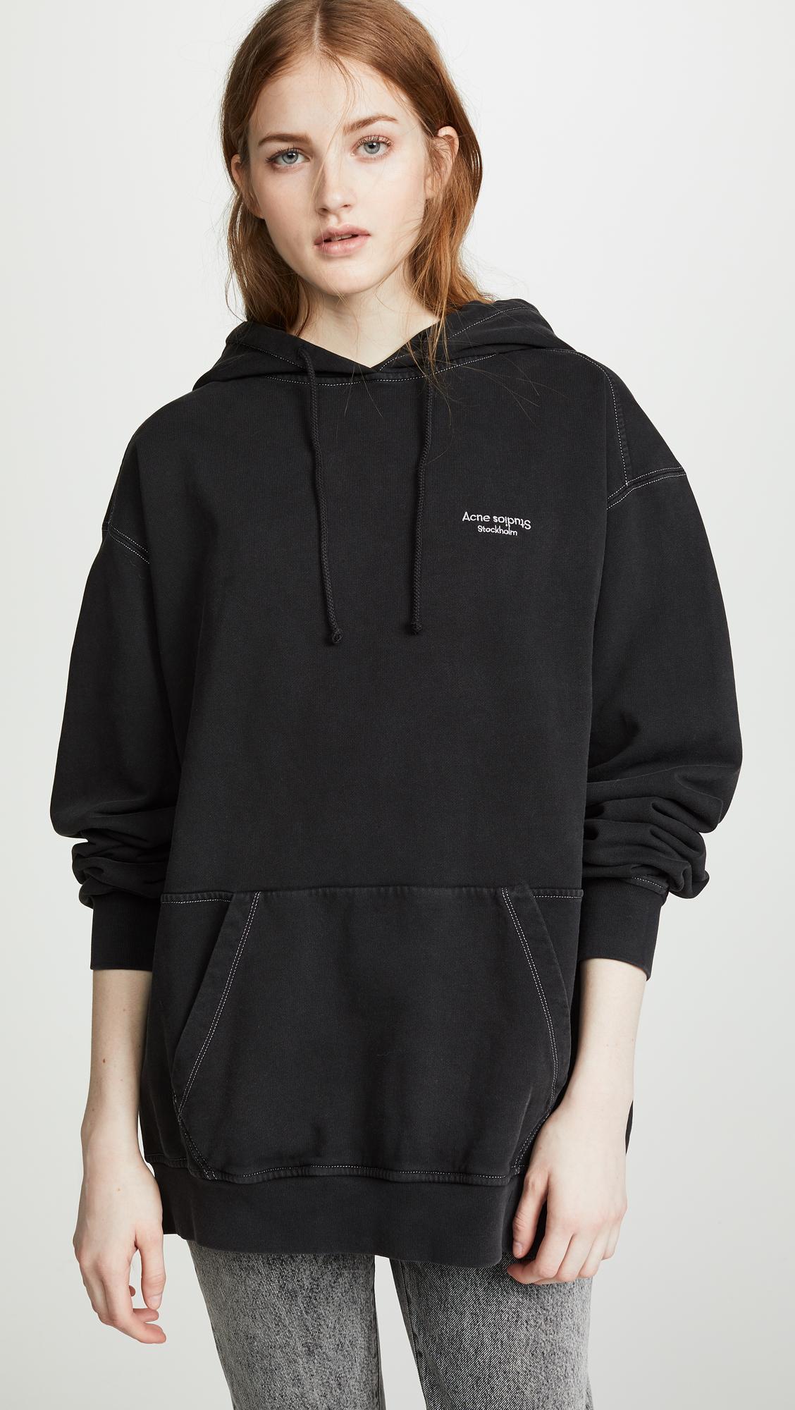 acne studios weny hoodie