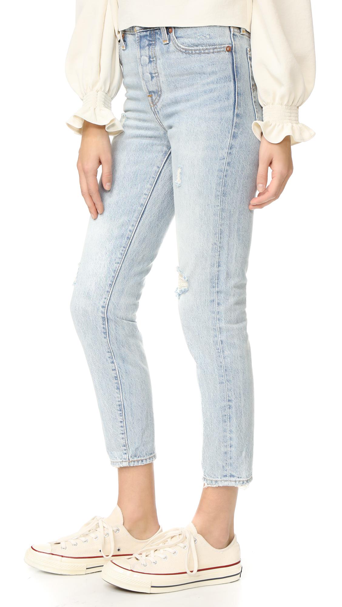 levi's wedgie selvedge