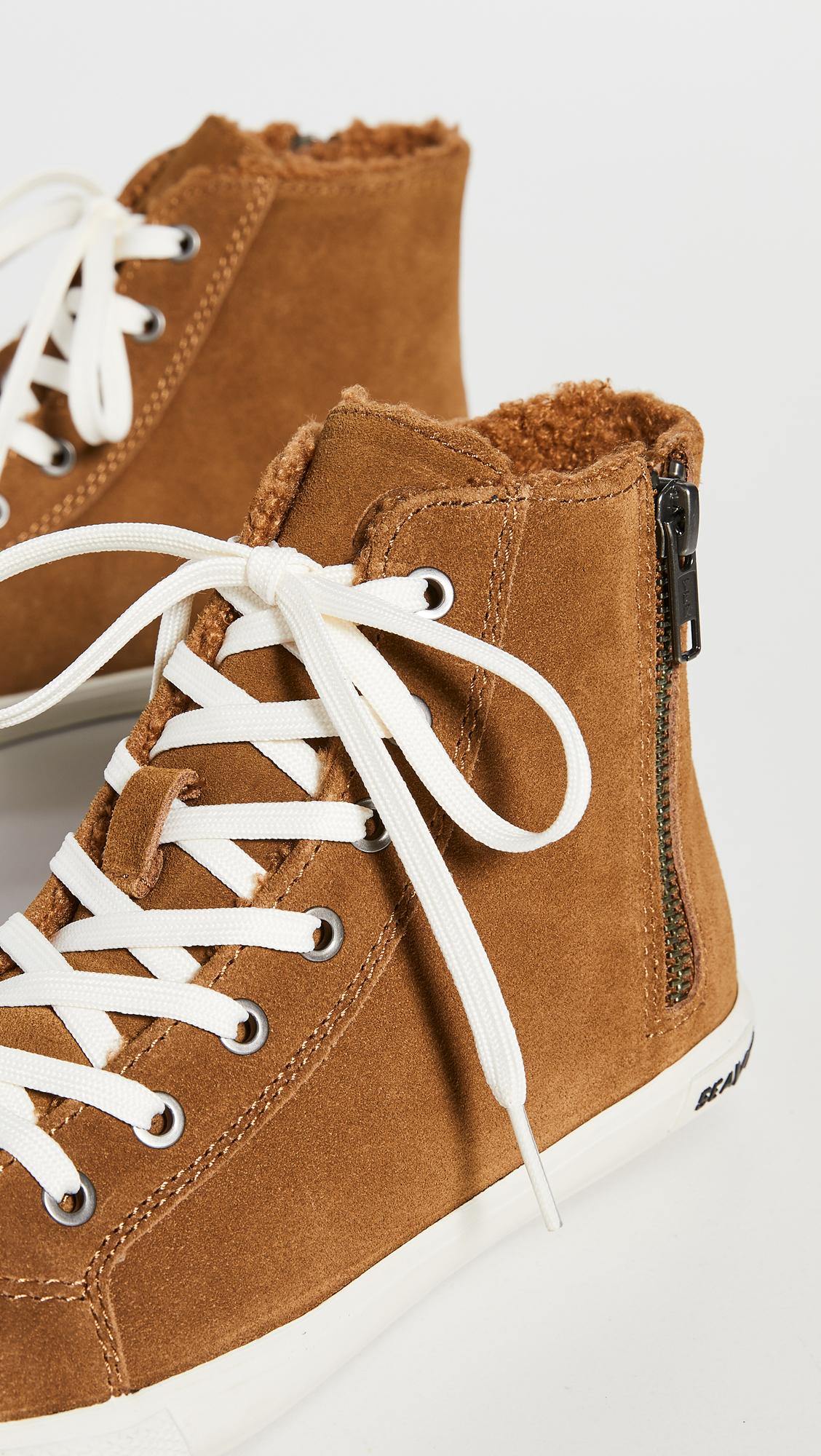 seavees high top sneakers