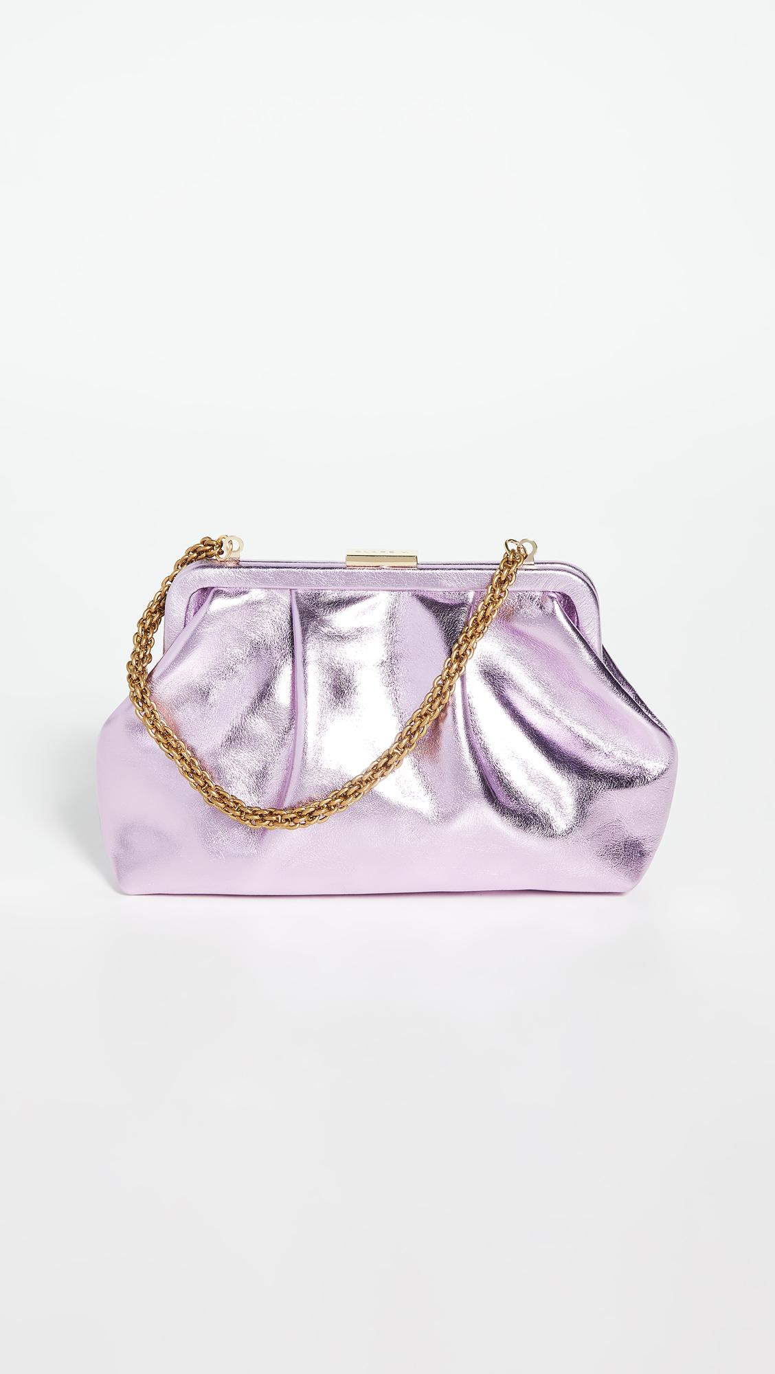 Clare V. Petit Moyen BAG - Violet