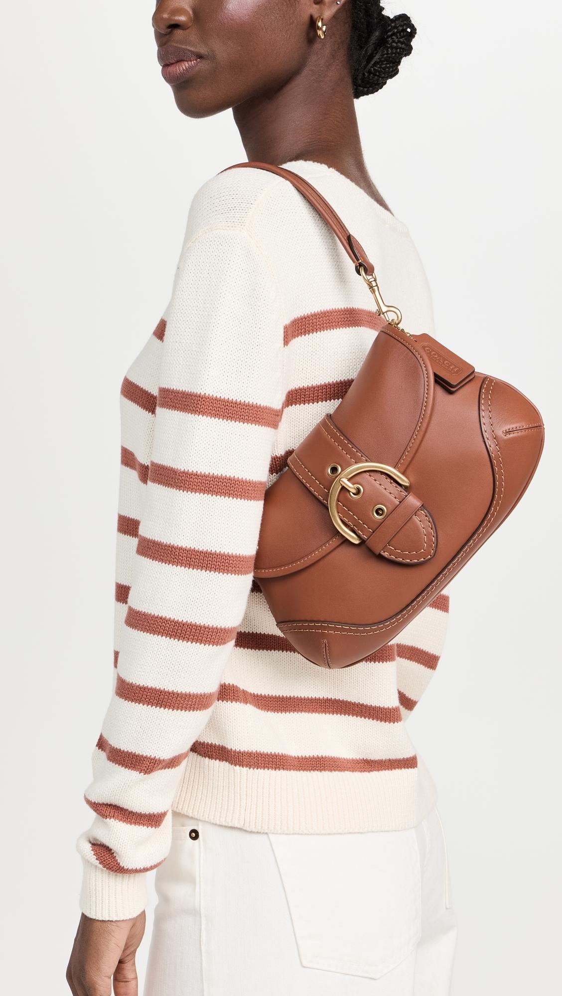 COACH Glovetanned Soho Bag in Brown | Lyst