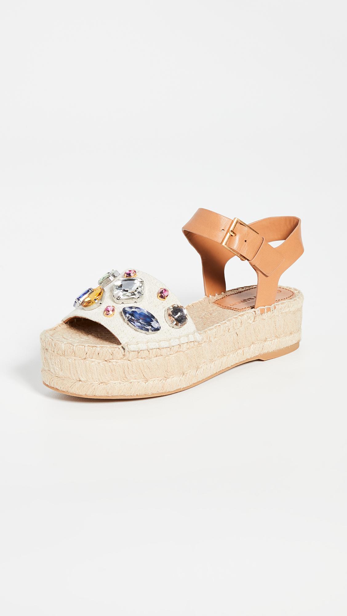 tory burch platform