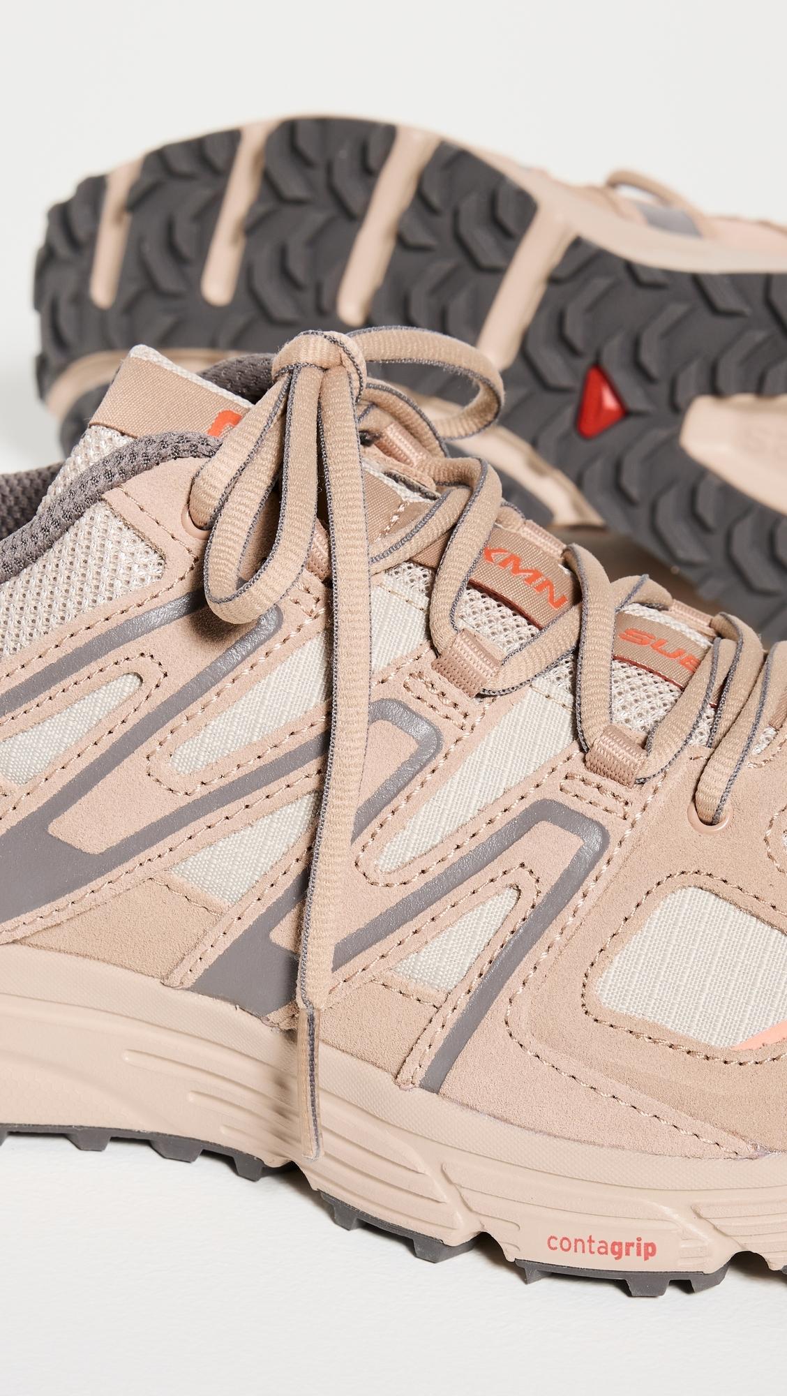Salomon Xmn-4 Suede Sneakers | Lyst Canada