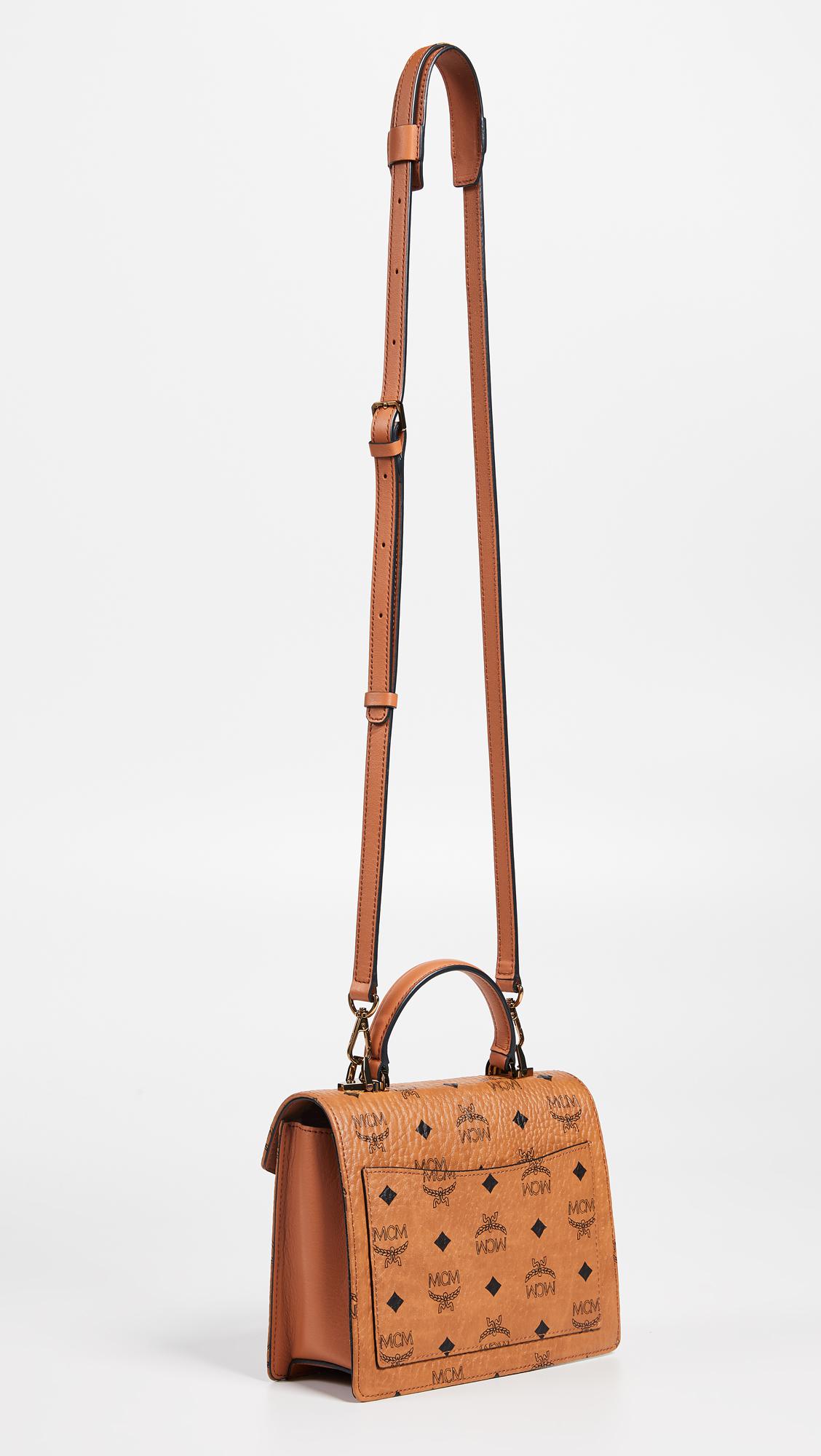 MCM - Looking for a bag that is both practical & stylish? Meet the #MCM  Patricia shoulder bag in Embellished Visetos