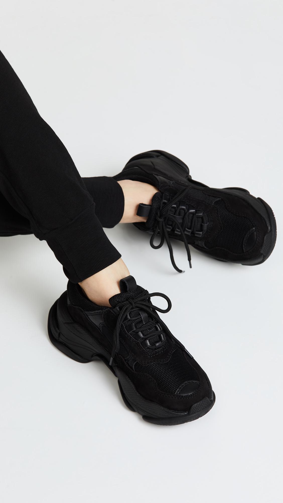 Jeffrey Campbell Lo Fi Sneakers in Black | Lyst