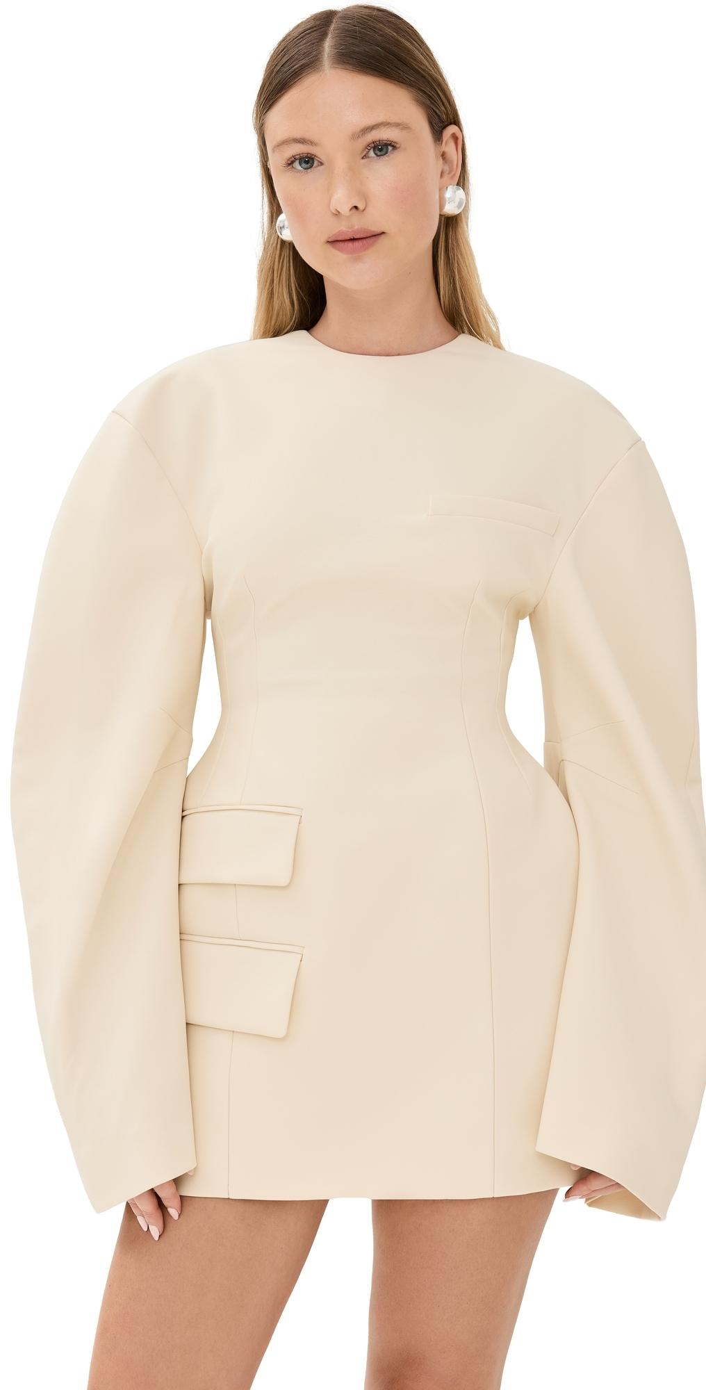 MODE Mode Rounded Sleeve Tailored Mini