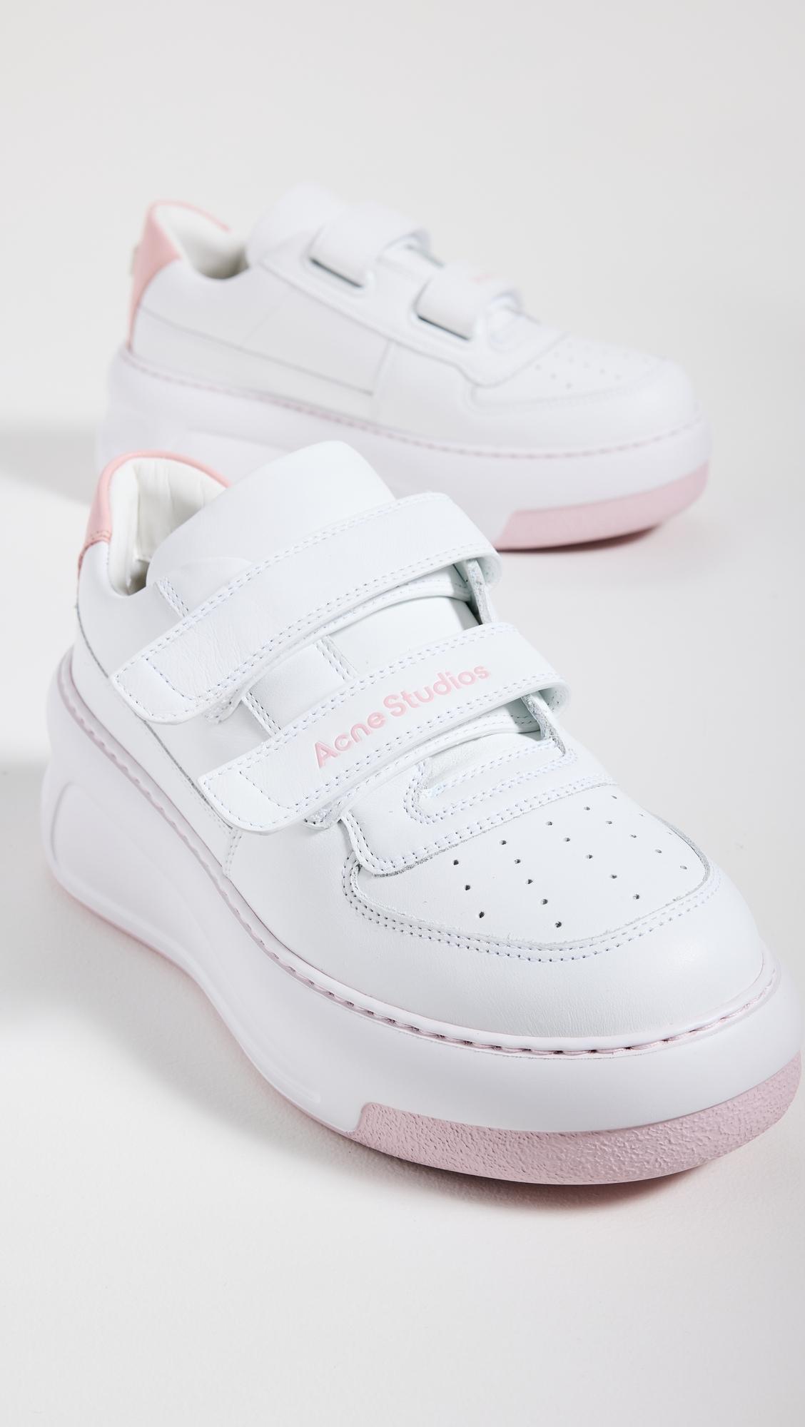 Acne Studios Steffey U Friend Raise Sneakers in White | Lyst