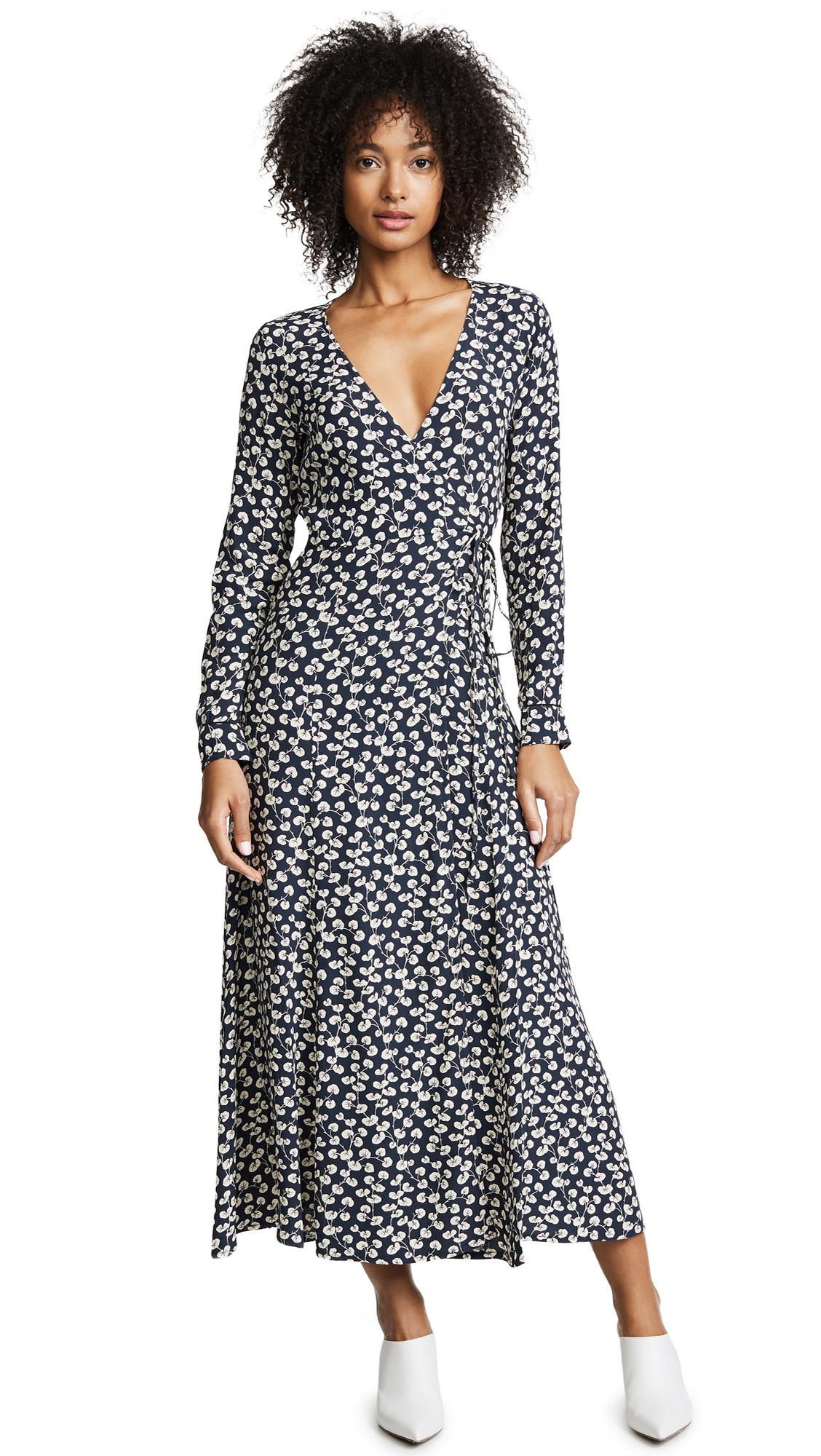 Ganni Roseburg Dress | Lyst