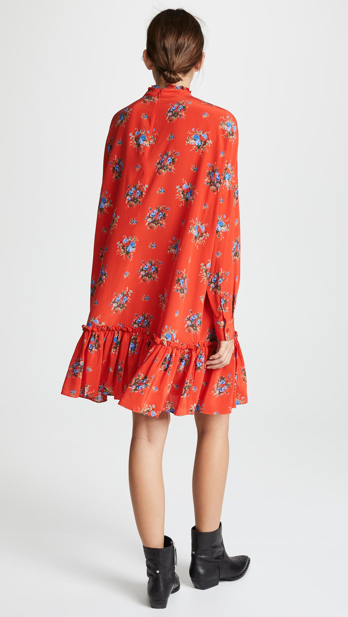 ganni kochhar mini dress