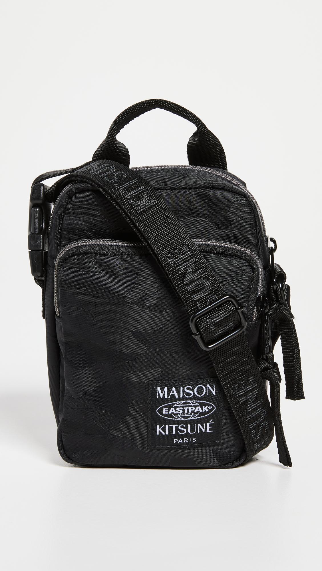 Maison Kitsuné Mkx Eastpak One Crossbody Bag in Black for Men Lyst