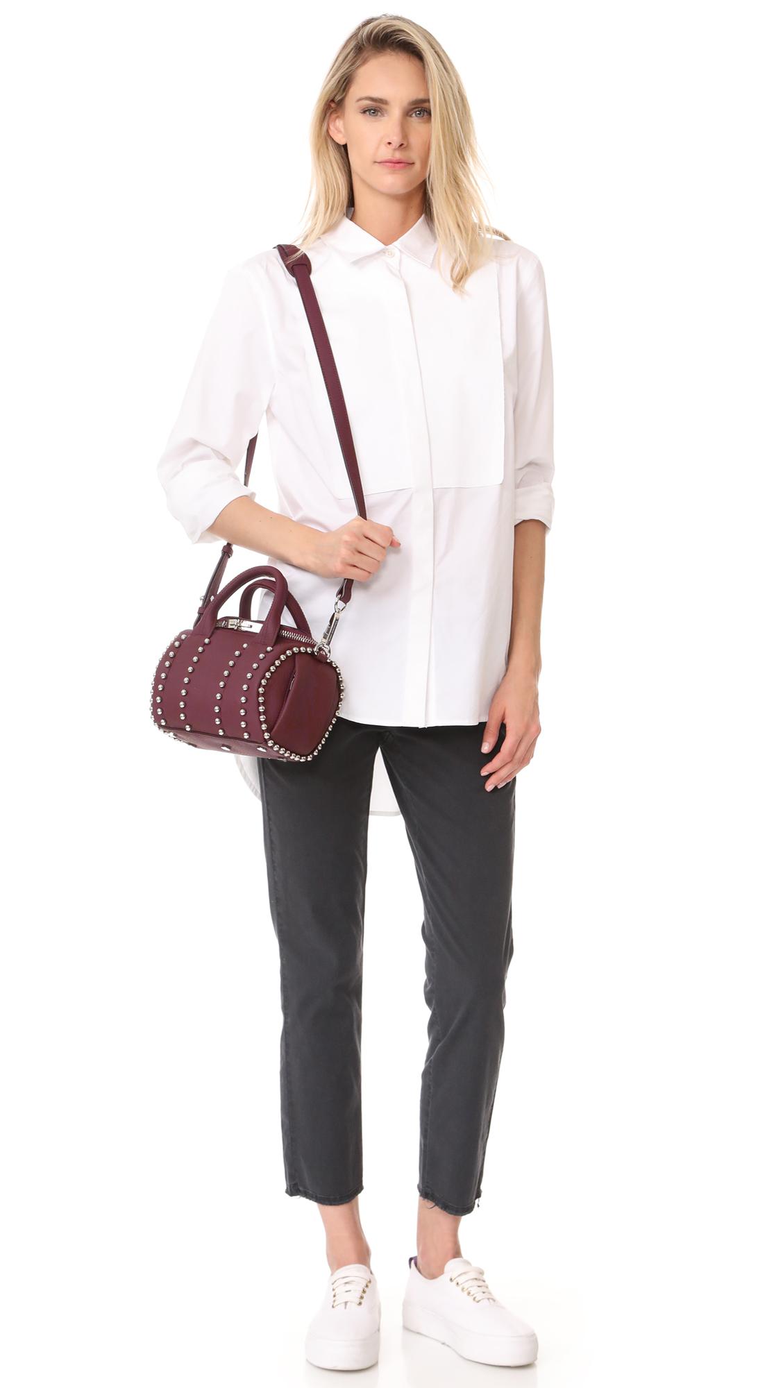 alexander wang mini rockie bolsa