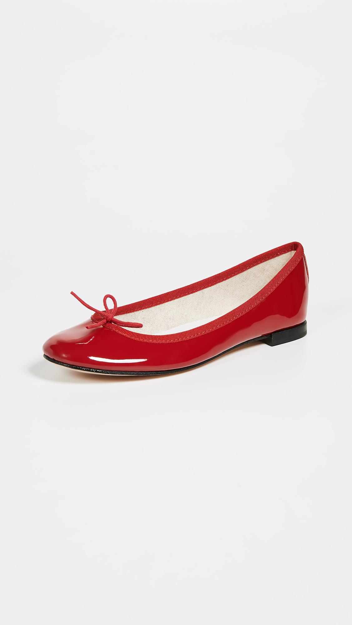 multicolor ballet flats