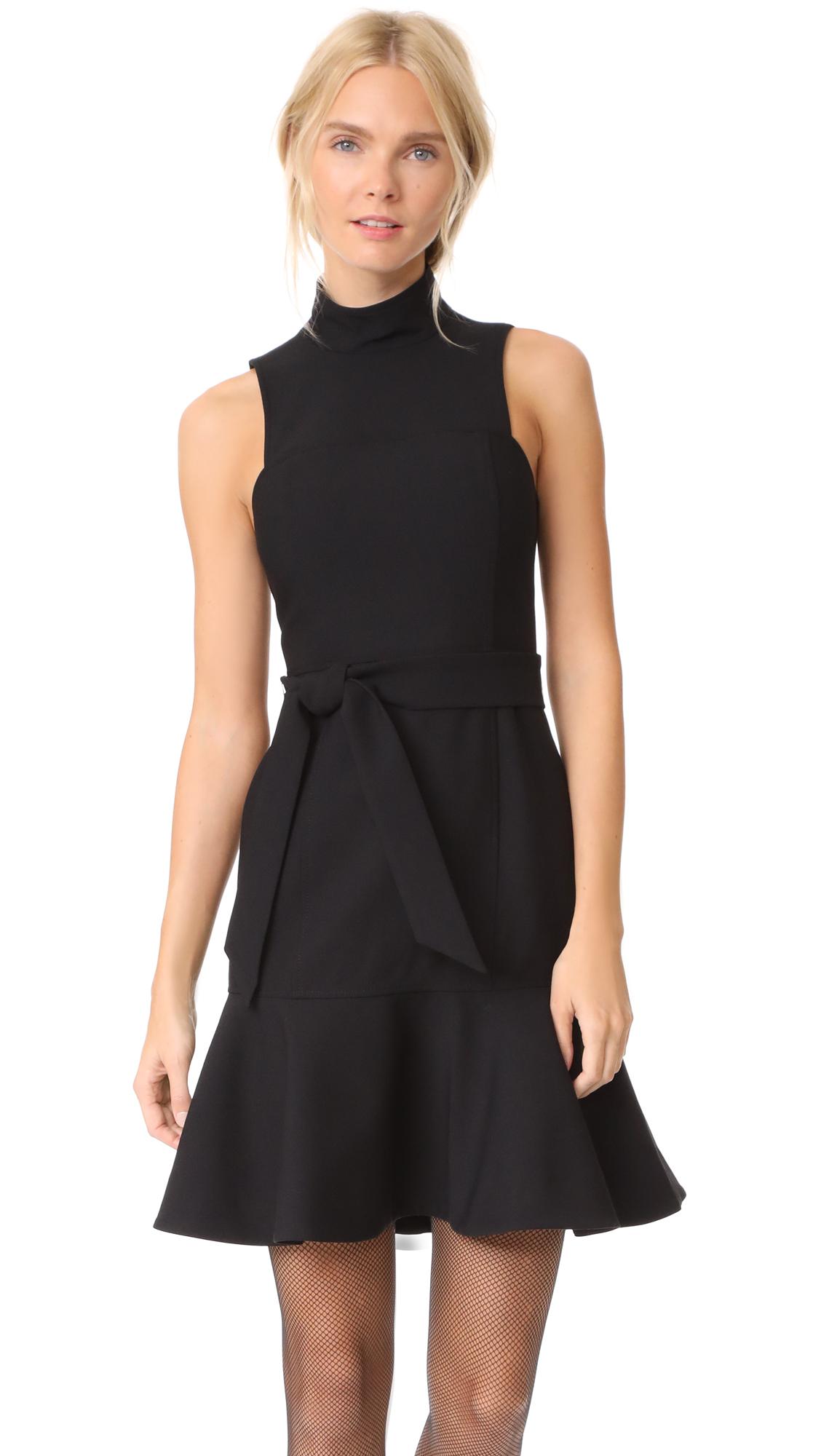 cinq a sept black gown