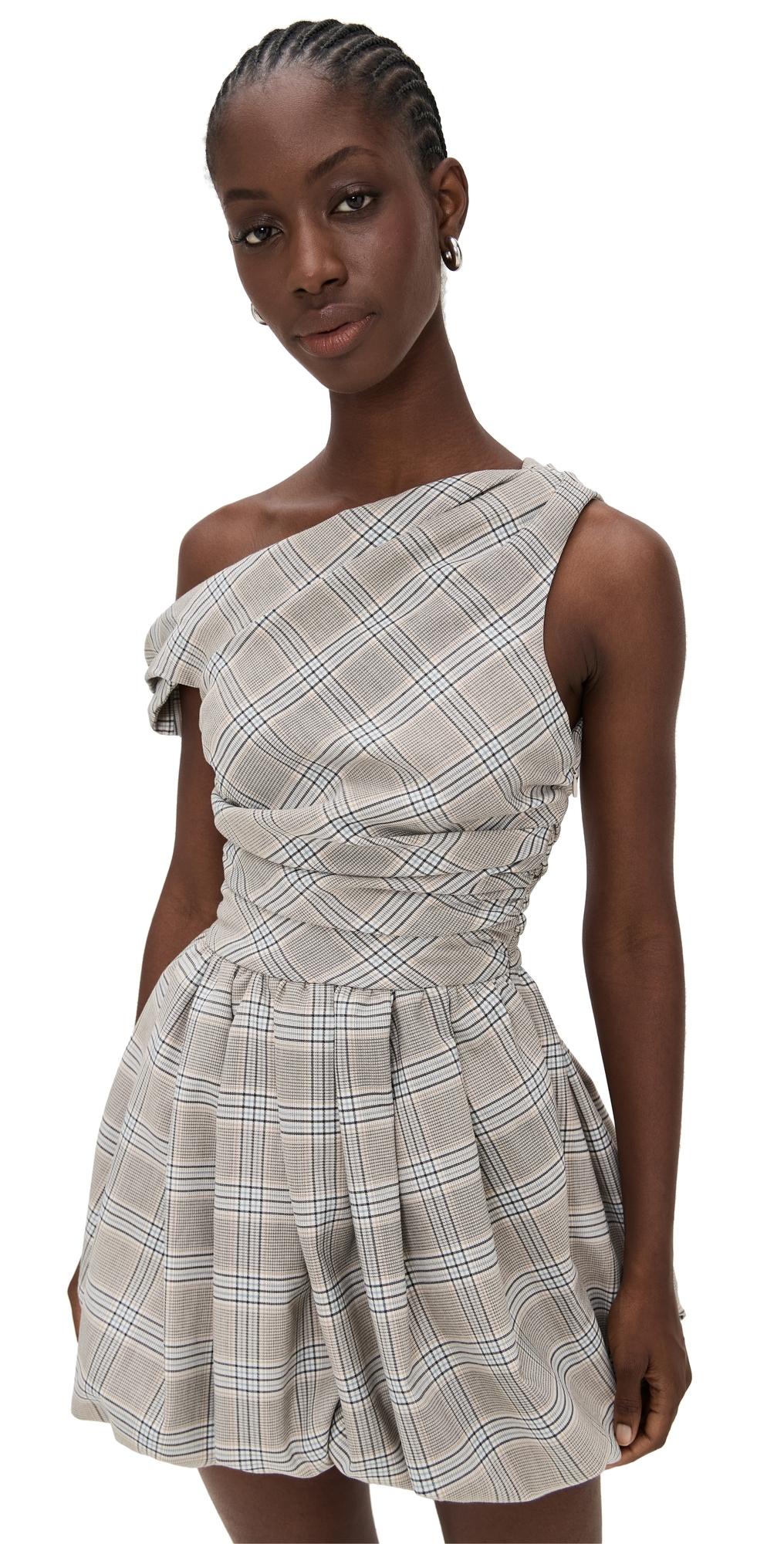 knee length dresses for ladies Ascella Sweetheart Pleated Midi Dress